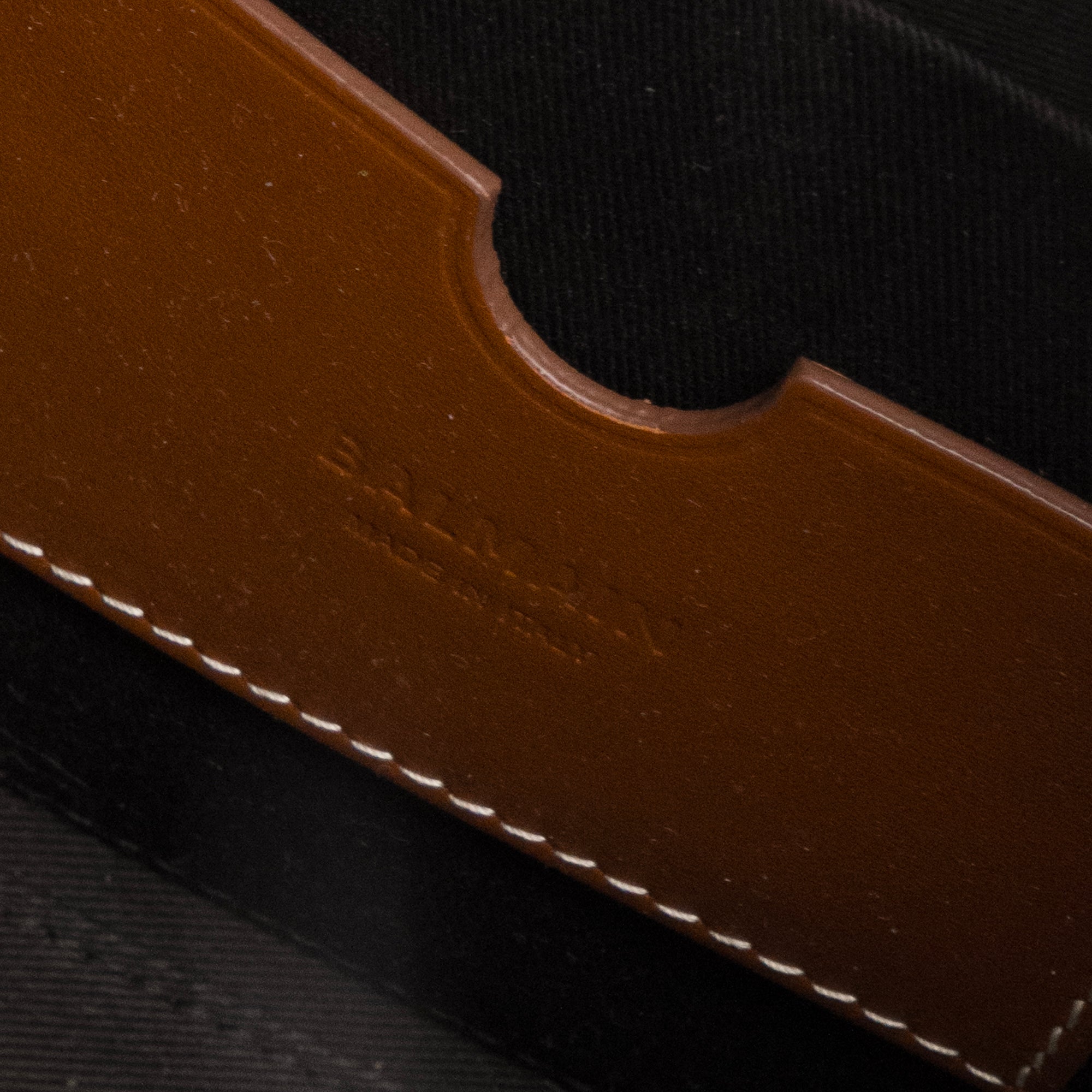 BALMAIN - Sac à bandoulière B-Buzz 22 Balmain en toile beige et cuir marron