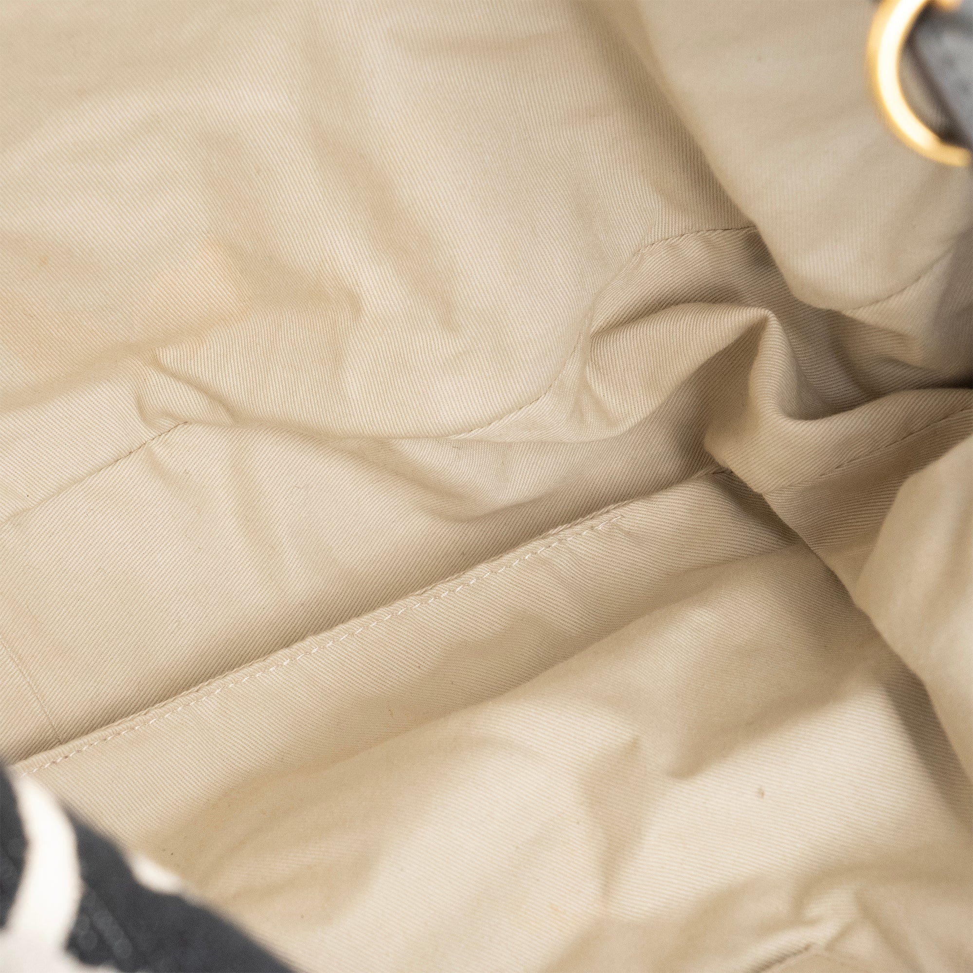 BALMAIN - Sac à épaule 1945 Soft Hobo Balmain en toile jacquard monogrammée