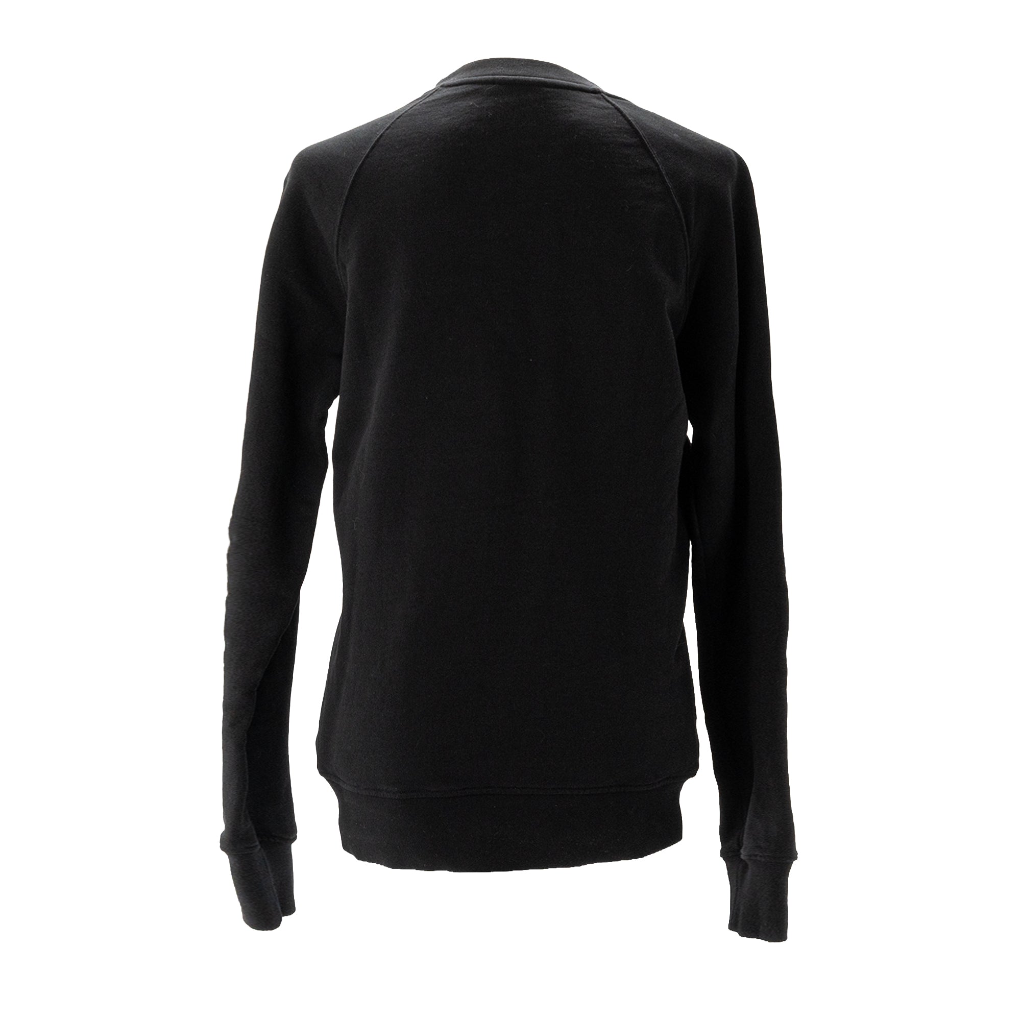 BALMAIN - Sweat-shirt Imprimé Balmain en coton noir (S)
