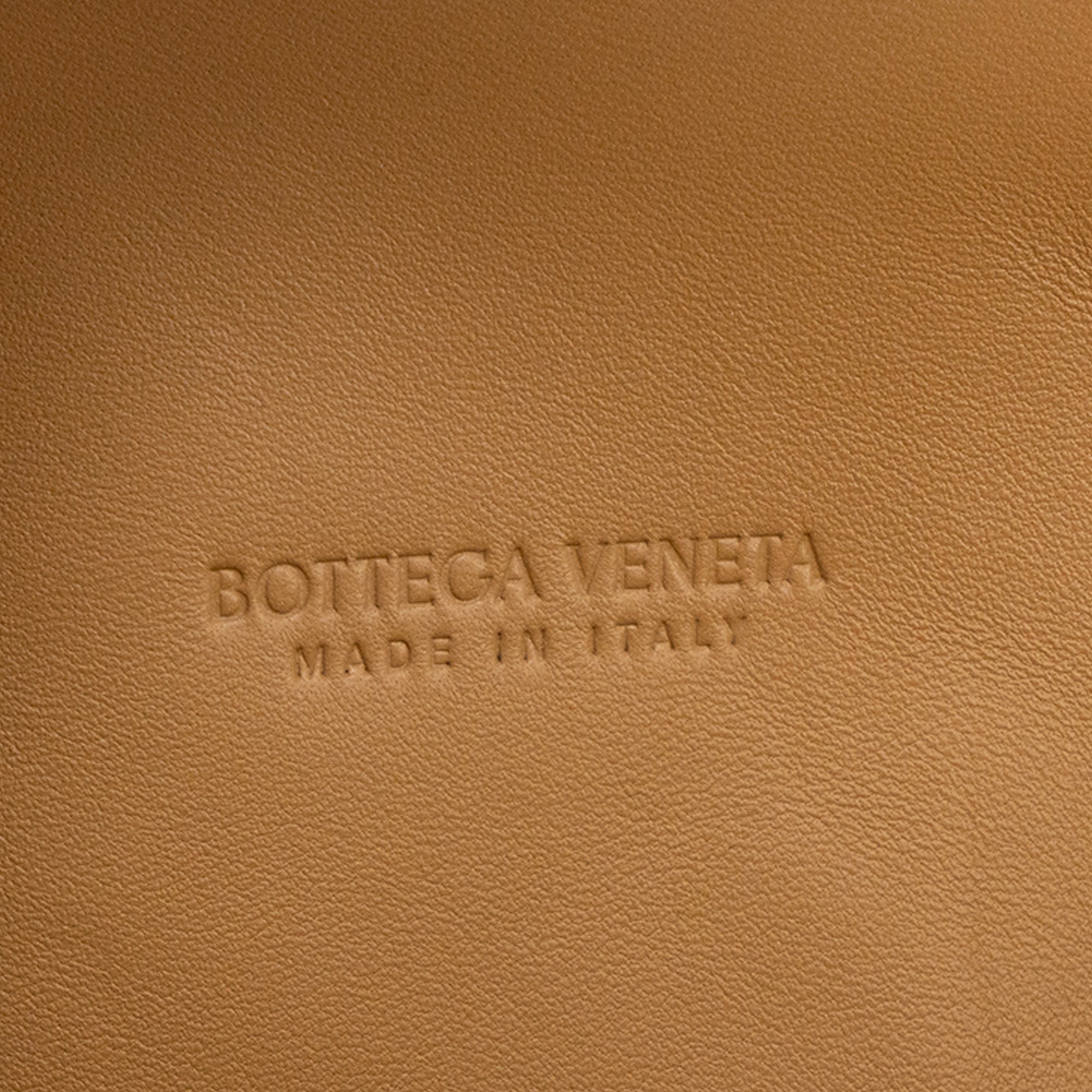 BOTTEGA VENETA - Sac à main Lauren 1980 Bottega Veneta en cuir lisse marron