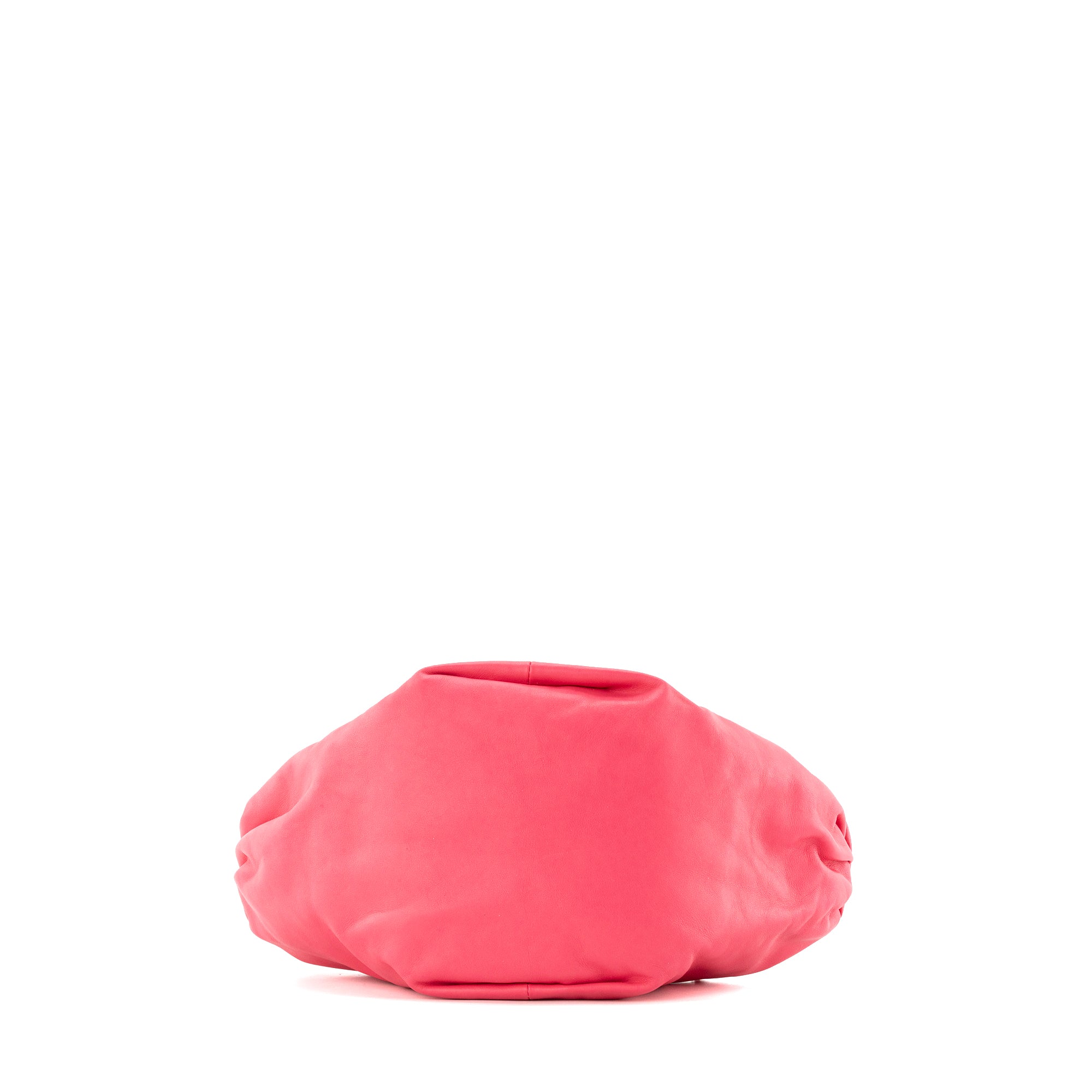 BOTTEGA VENETA - Sac à épaule Double Knot Bottega Veneta en cuir lisse rose