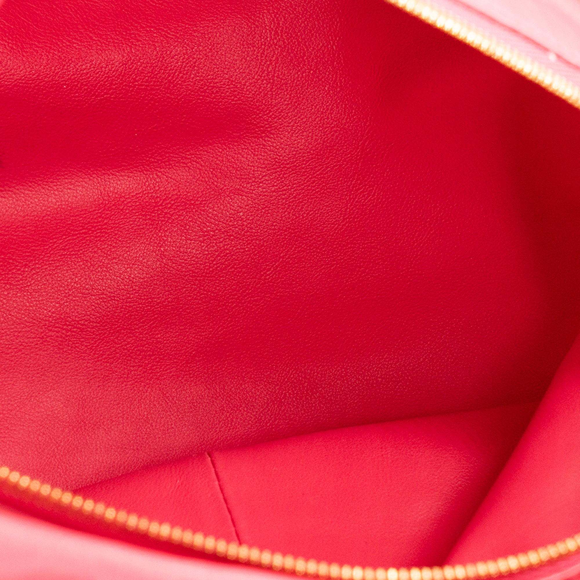 BOTTEGA VENETA - Sac à épaule Double Knot Bottega Veneta en cuir lisse rose