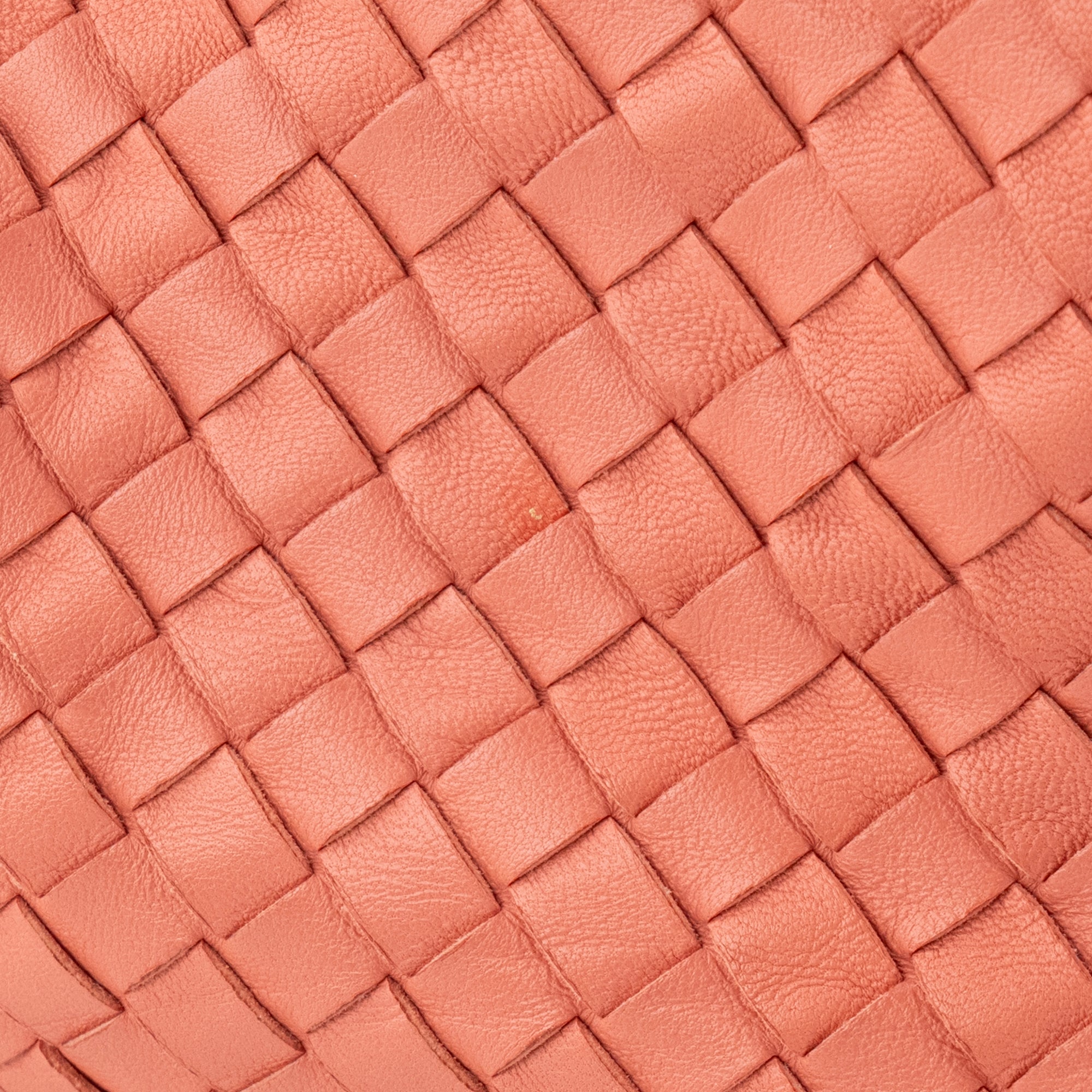 BOTTEGA VENETA - Sac à main Guarda Bottega Veneta en cuir corail