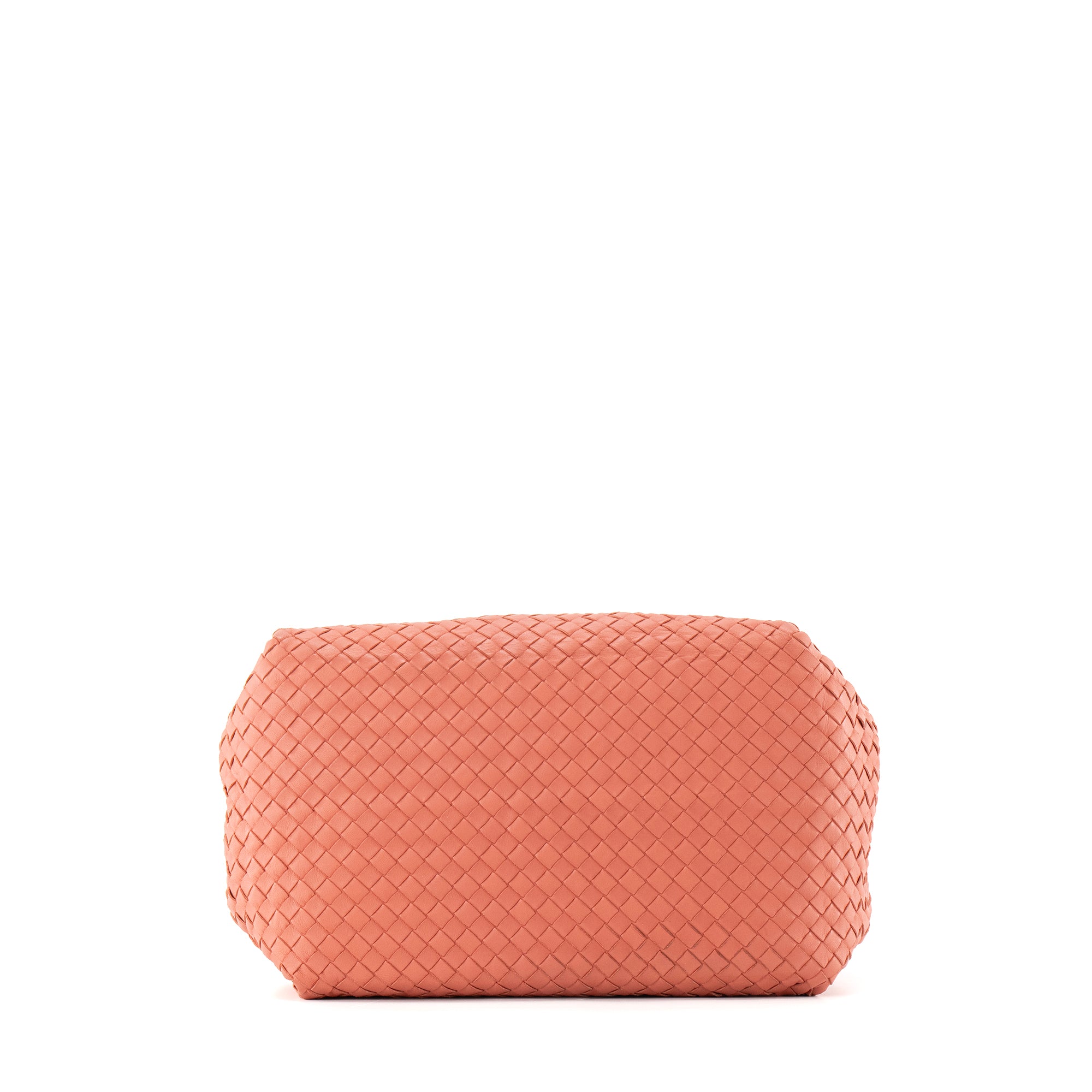 BOTTEGA VENETA - Sac à main Guarda Bottega Veneta en cuir corail
