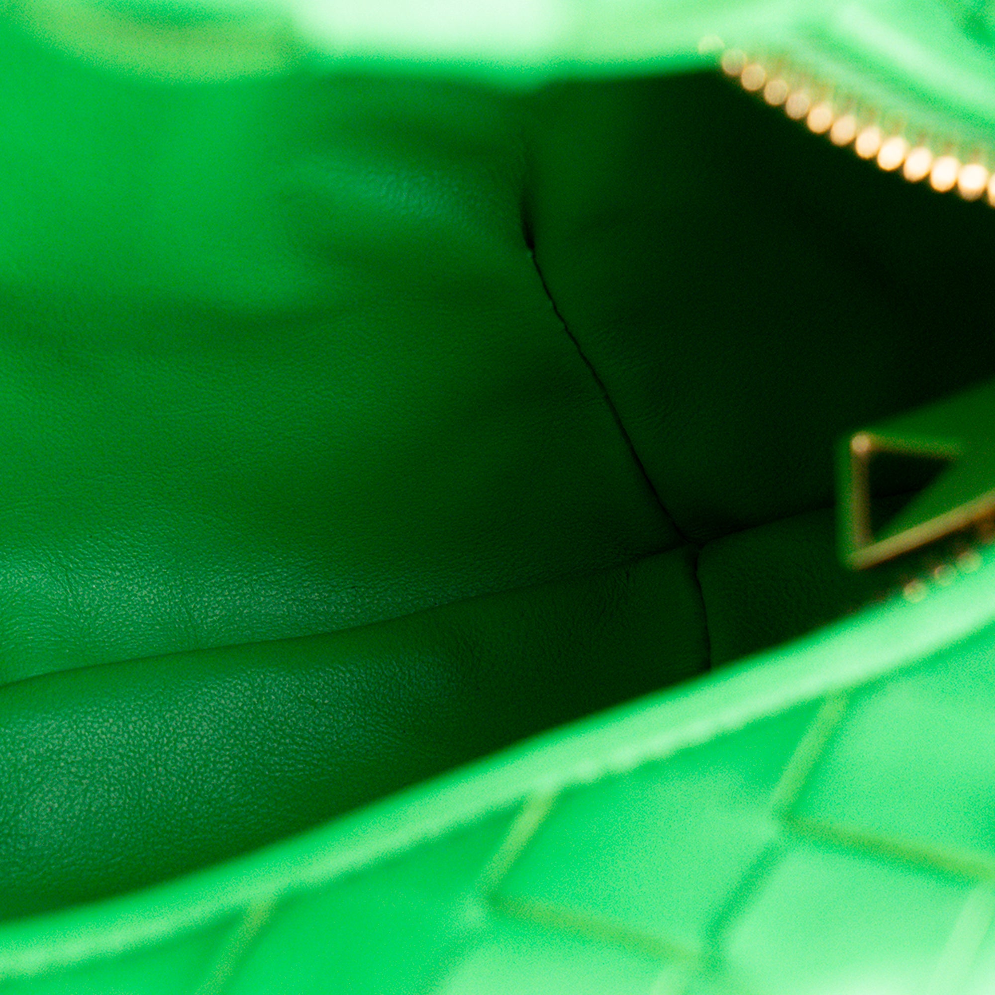 BOTTEGA VENETA - Sac à main Jodie Mini Bottega Veneta en cuir Intrecciato vert