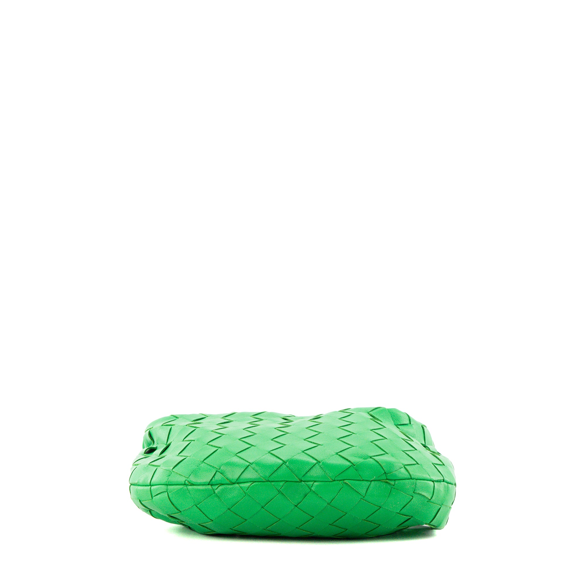 BOTTEGA VENETA - Sac à main Jodie Mini Bottega Veneta en cuir Intrecciato vert