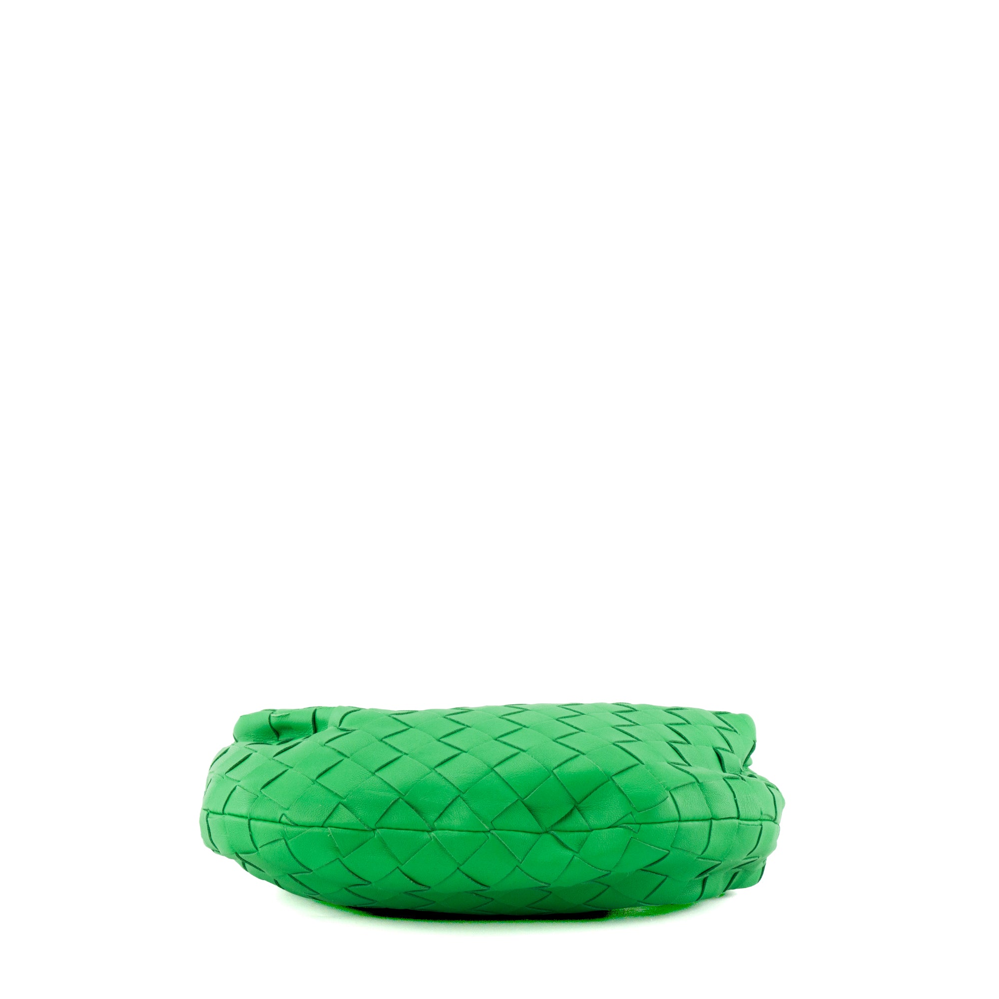 BOTTEGA VENETA - Sac à main Jodie mini Bottega Veneta en cuir vert
