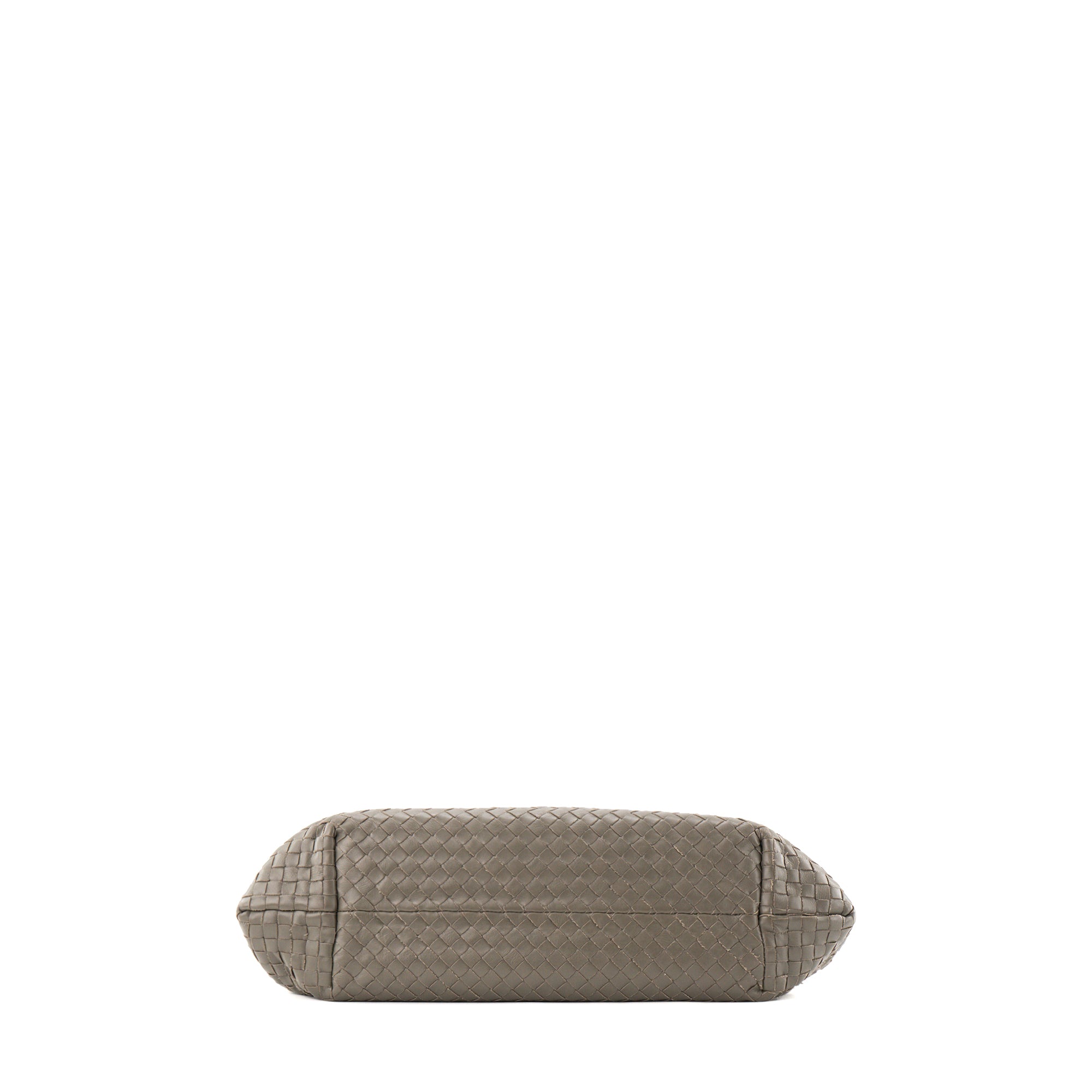 BOTTEGA VENETA - Sac Cabas Roma Bottega Veneta en cuir intrecciato kaki