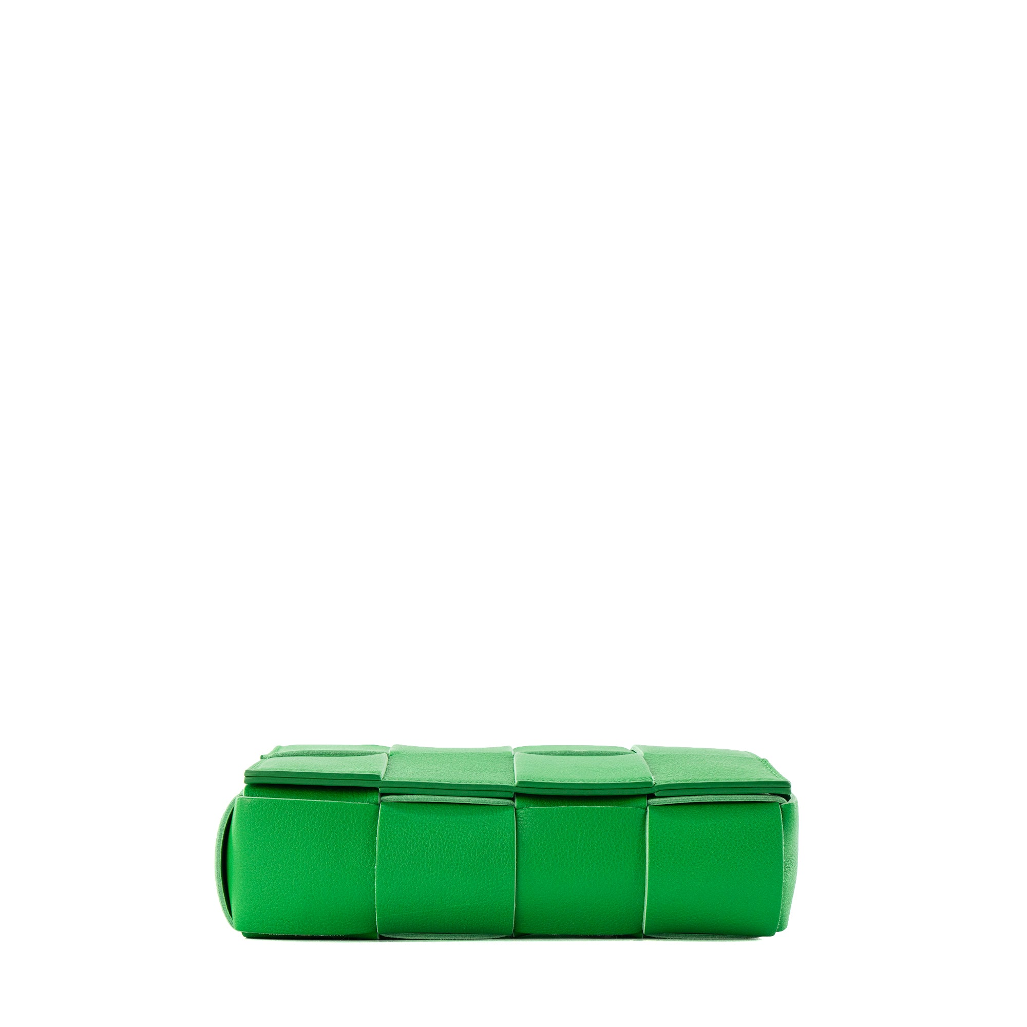 BOTTEGA VENETA - Sac ceinture Cassette Bottega Veneta en cuir grainé vert