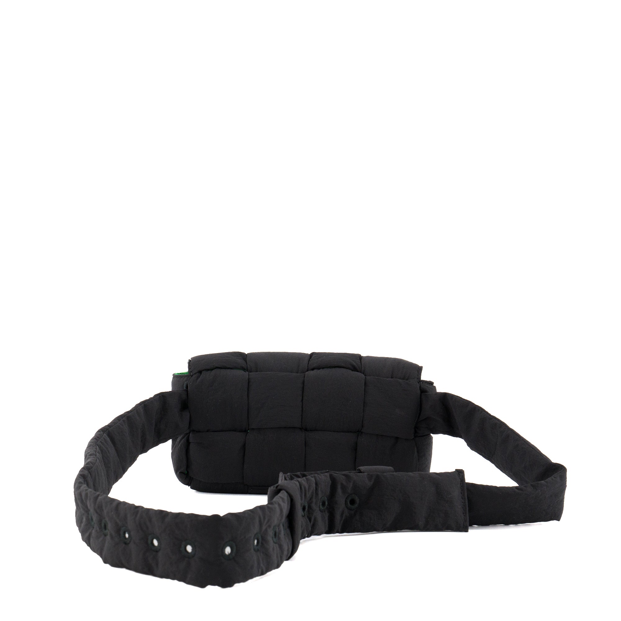 BOTTEGA VENETA - Sac ceinture Cassette Bottega Veneta en toile noire