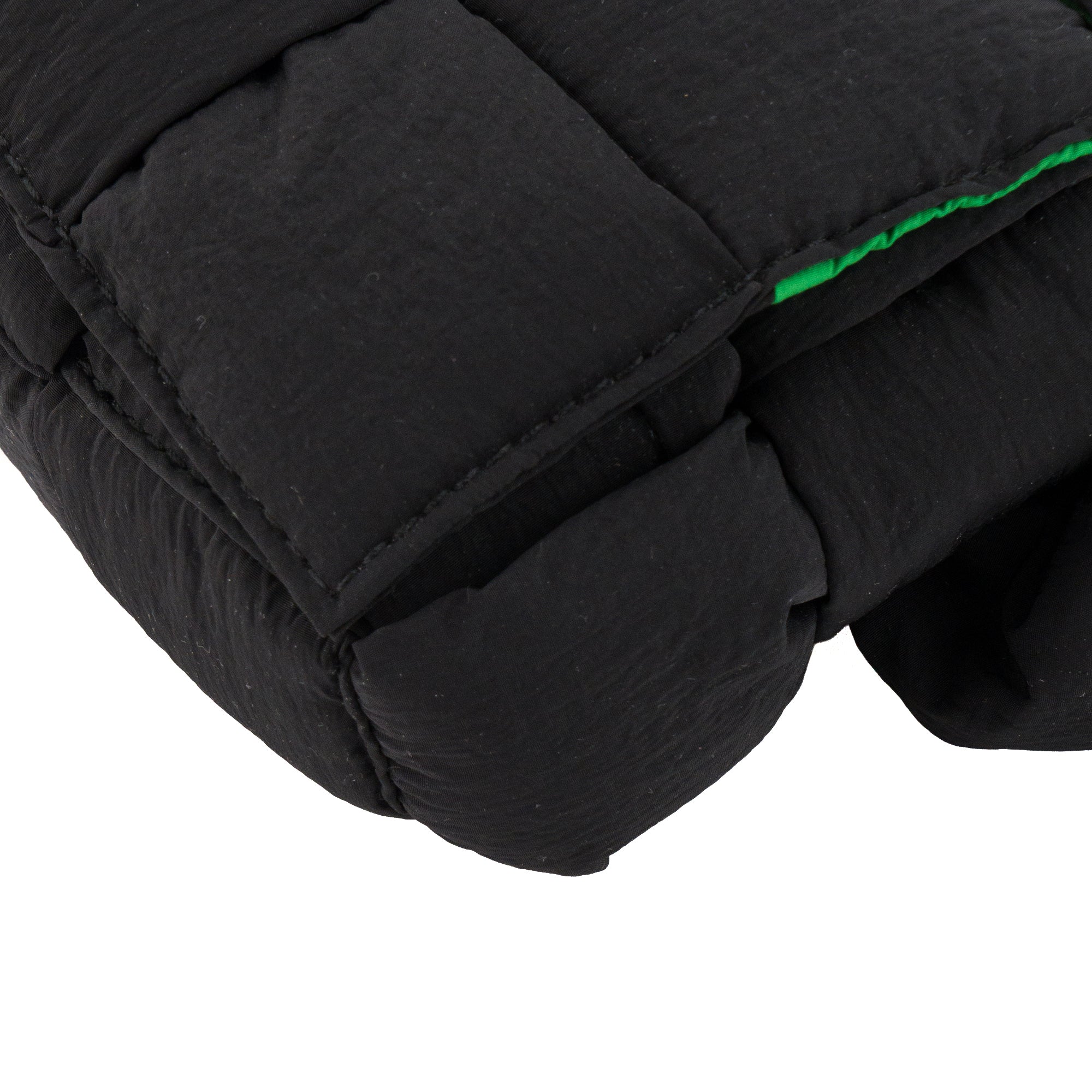 BOTTEGA VENETA - Sac ceinture Cassette Bottega Veneta en toile noire