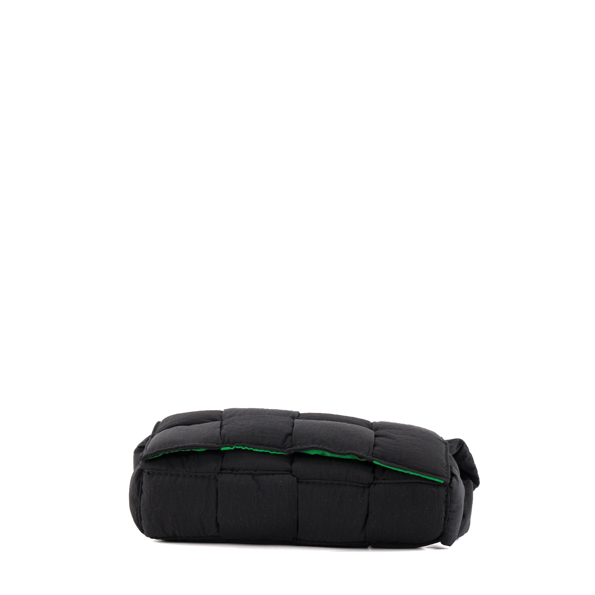 BOTTEGA VENETA - Sac ceinture Cassette Bottega Veneta en toile noire