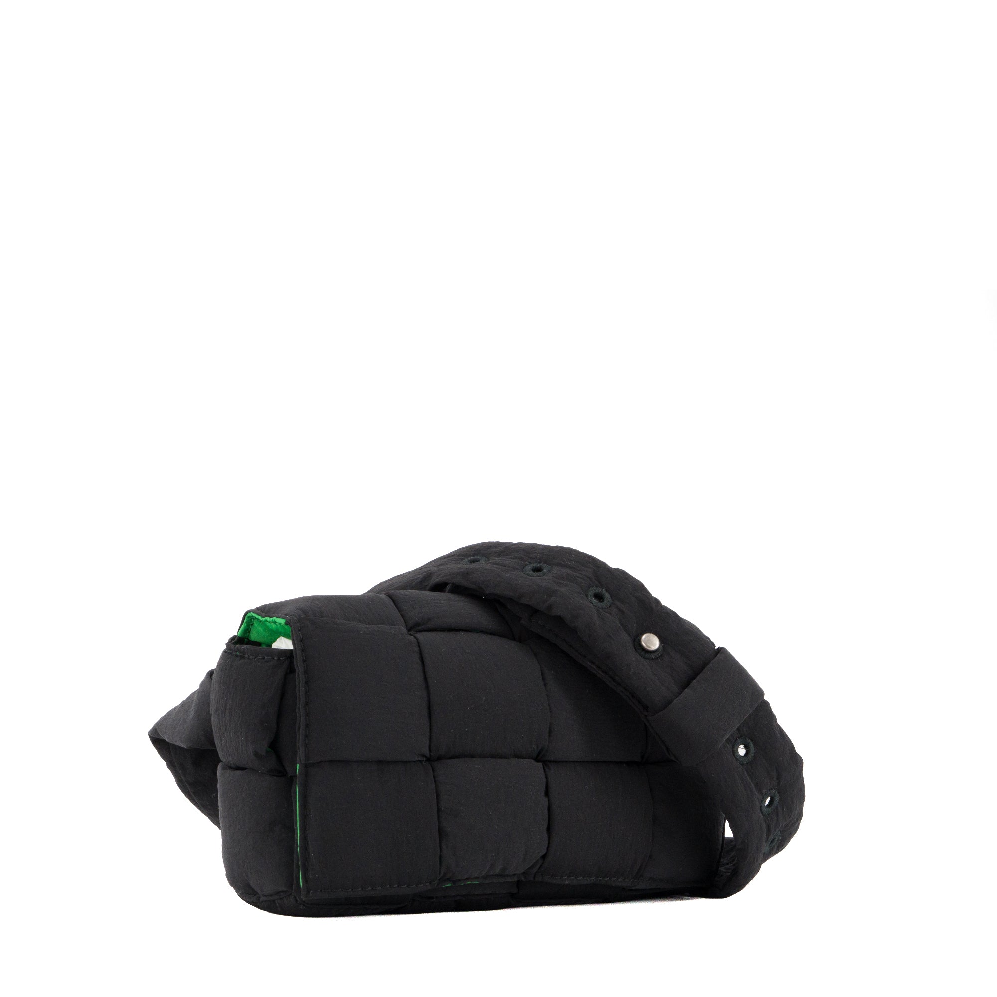 BOTTEGA VENETA - Sac ceinture Cassette Bottega Veneta en toile noire