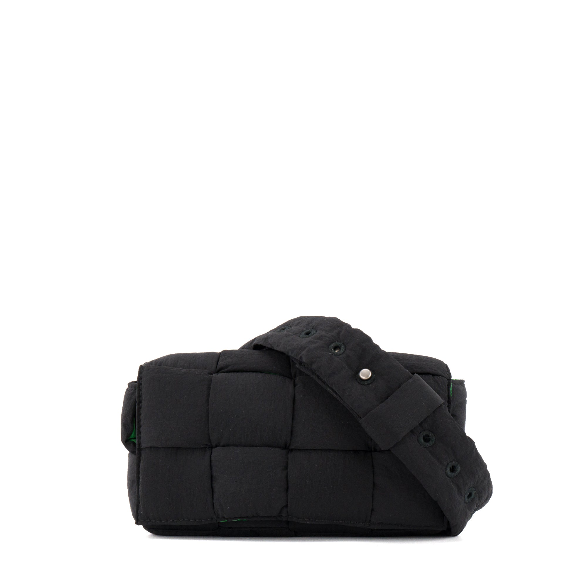 BOTTEGA VENETA - Sac ceinture Cassette Bottega Veneta en toile noire