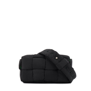 BOTTEGA VENETA - Sac ceinture Cassette Bottega Veneta en toile noire