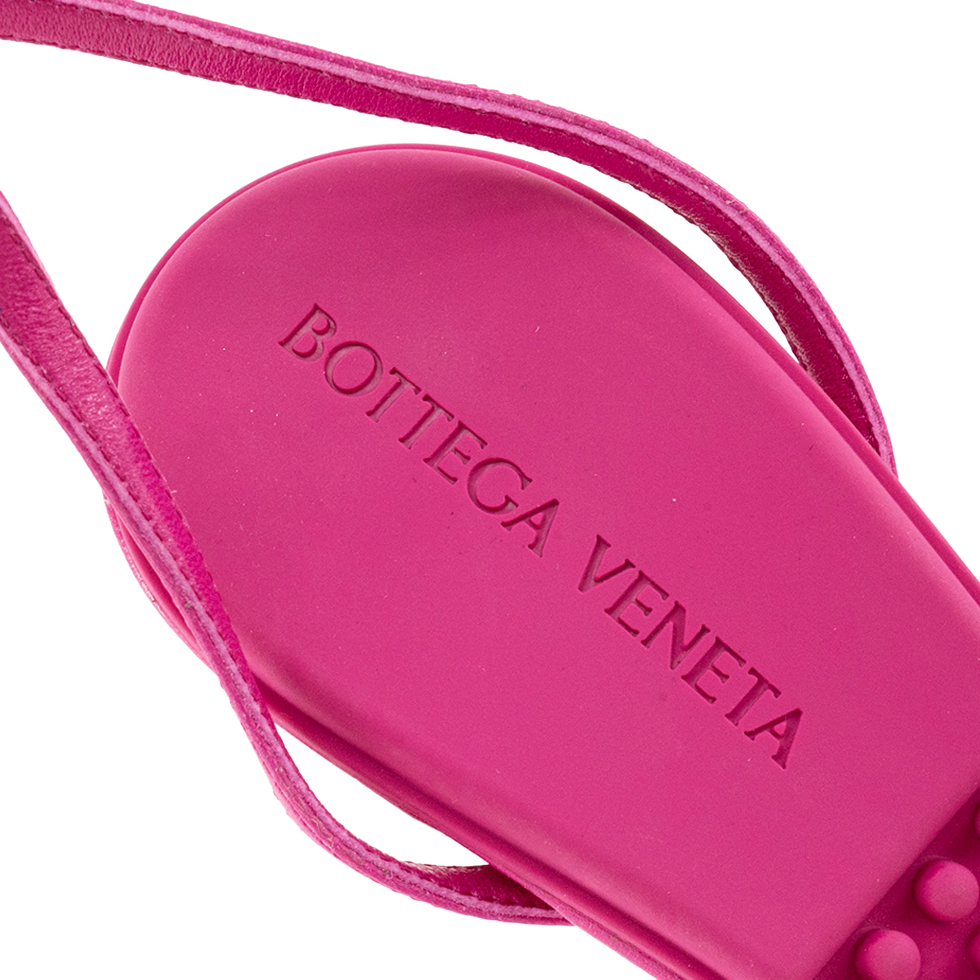 BOTTEGA VENETA - Dot hollyhock heeled sandals