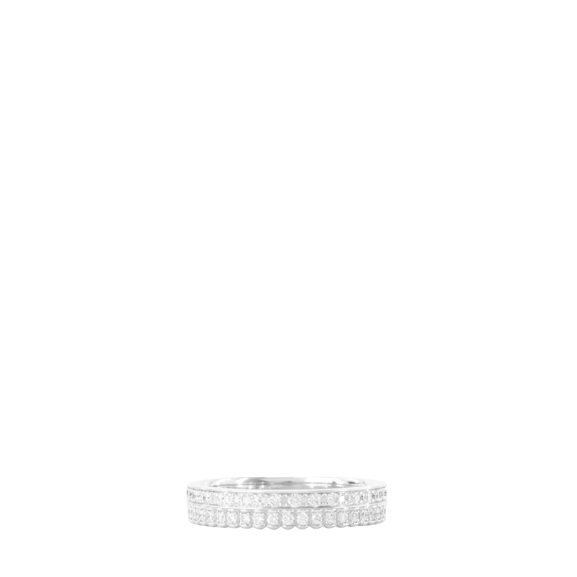 BOUCHERON - Alliance Quatre Radiant Boucheron en or blanc et diamants (T47)