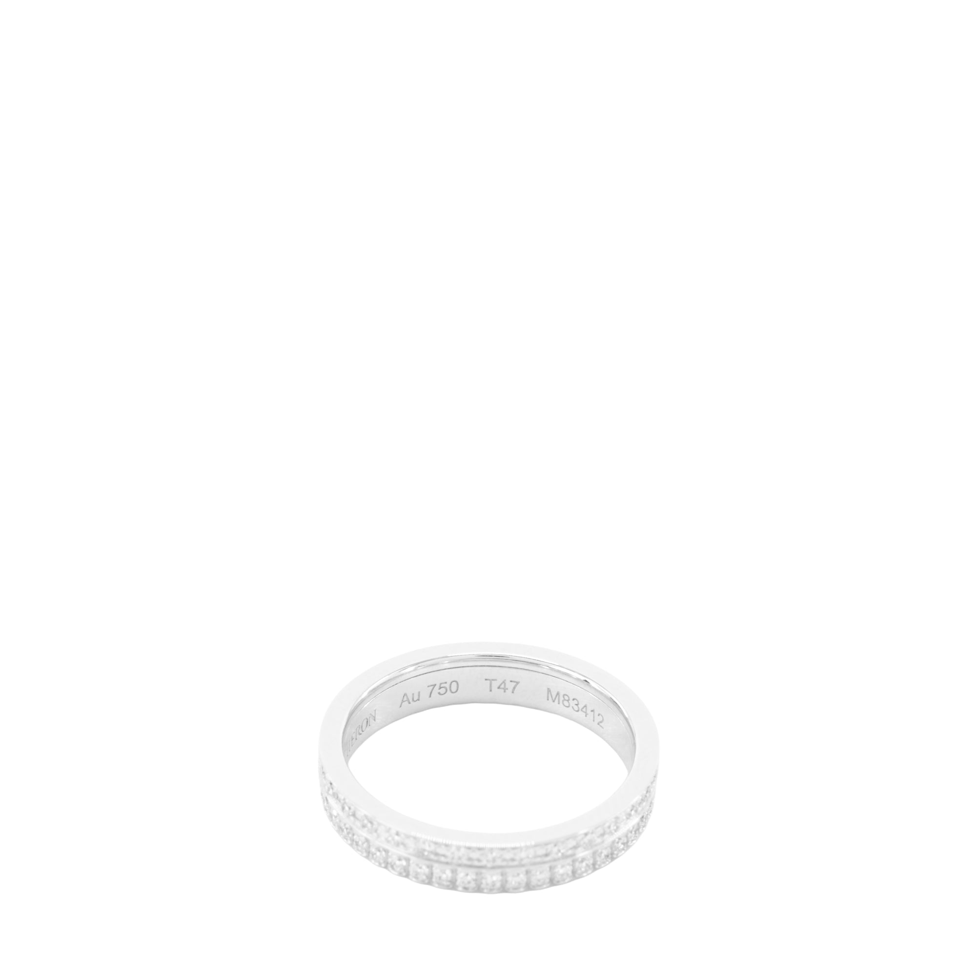 BOUCHERON - Alliance Quatre Radiant Boucheron en or blanc et diamants (T47)