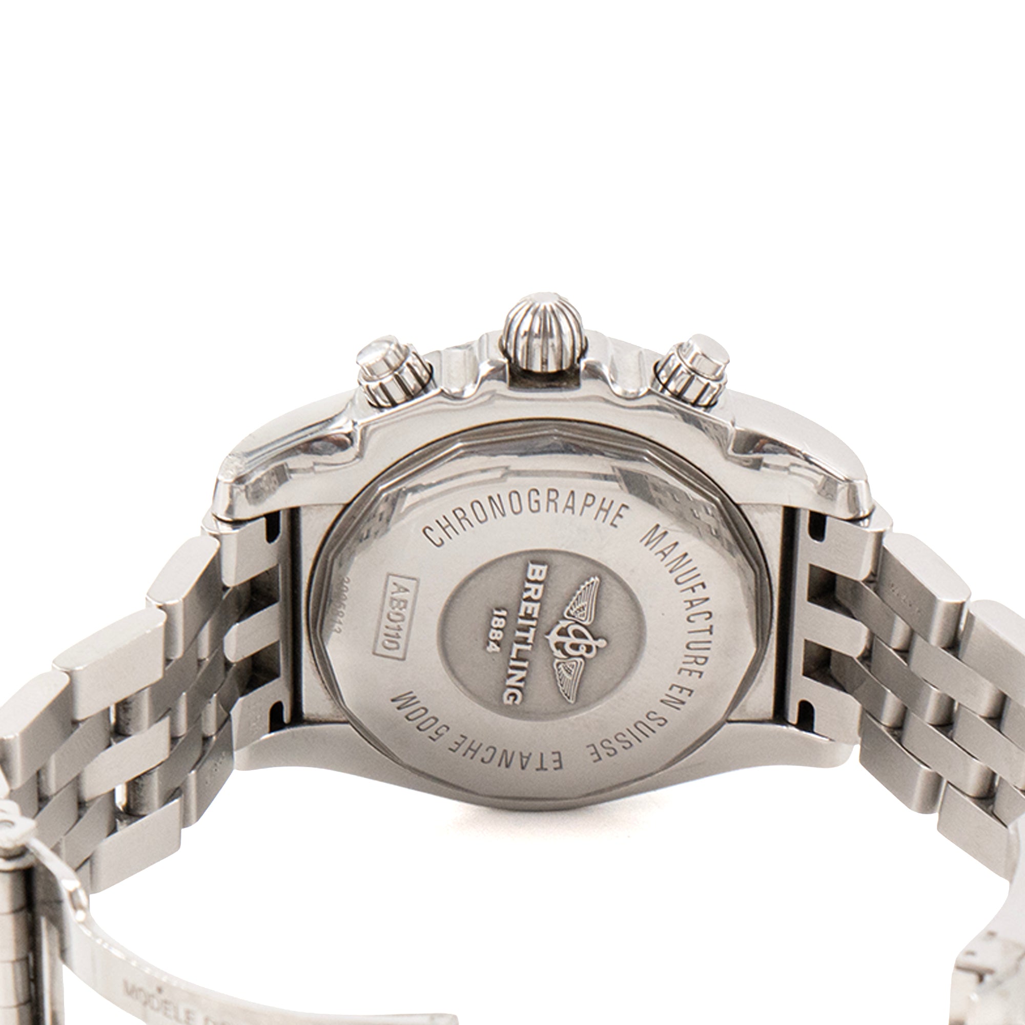 BREITLING - Montre Chronomat B01 Breitling en acier argent