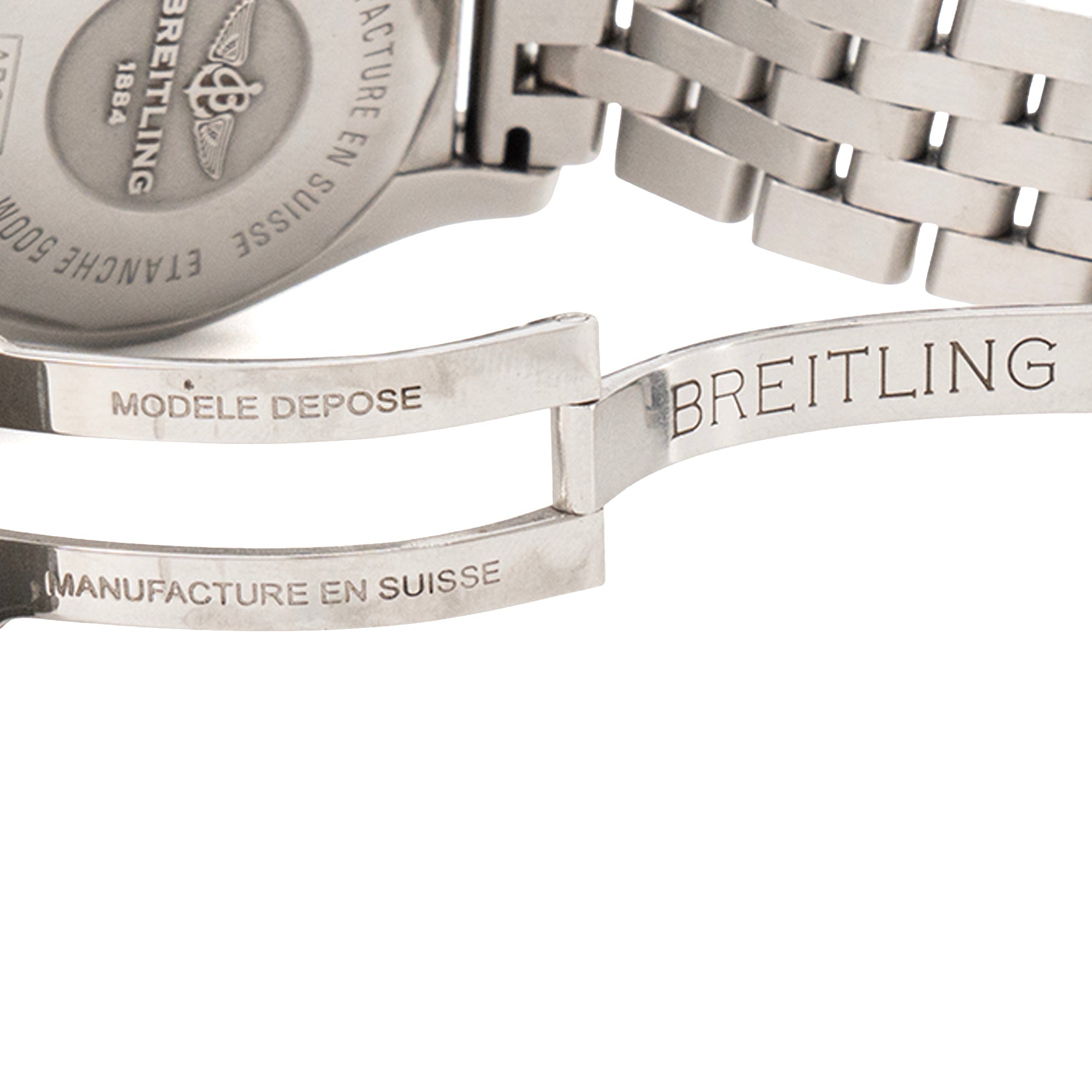 BREITLING - Montre Chronomat B01 Breitling en acier argent