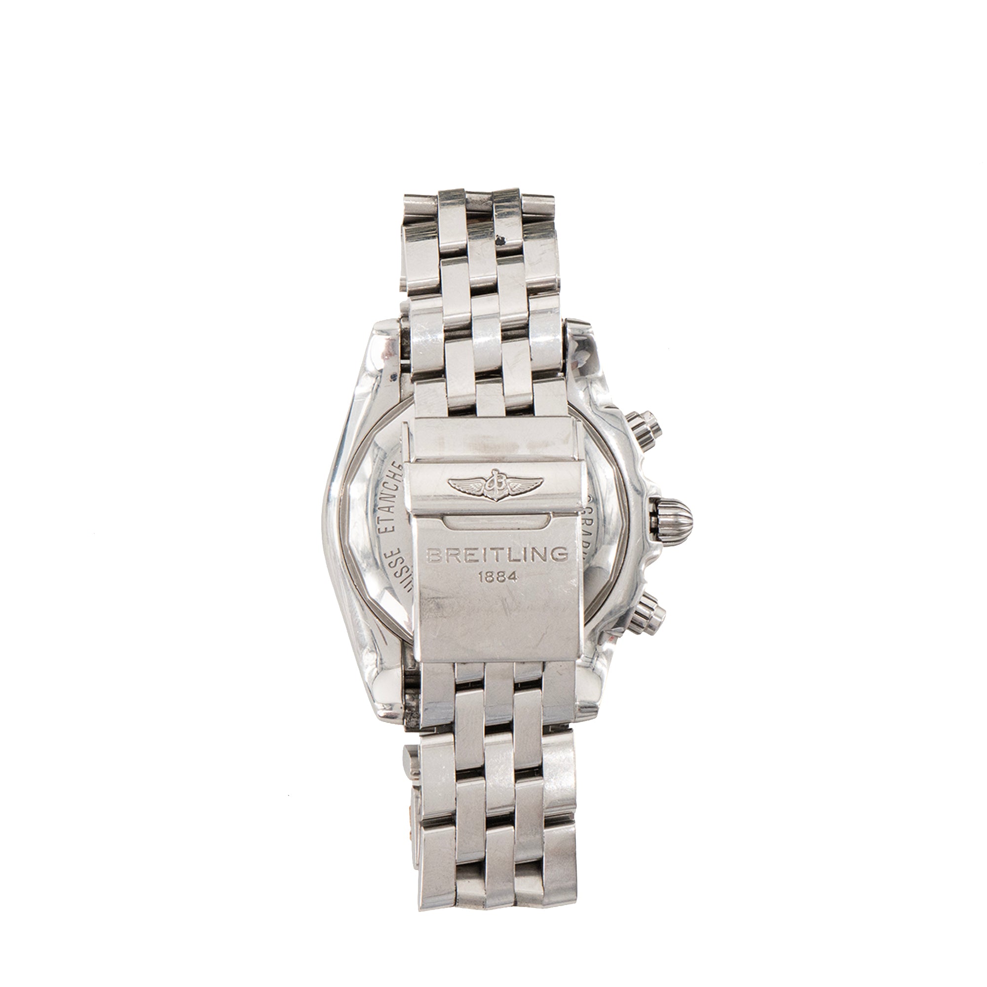 BREITLING - Montre Chronomat B01 Breitling en acier argent