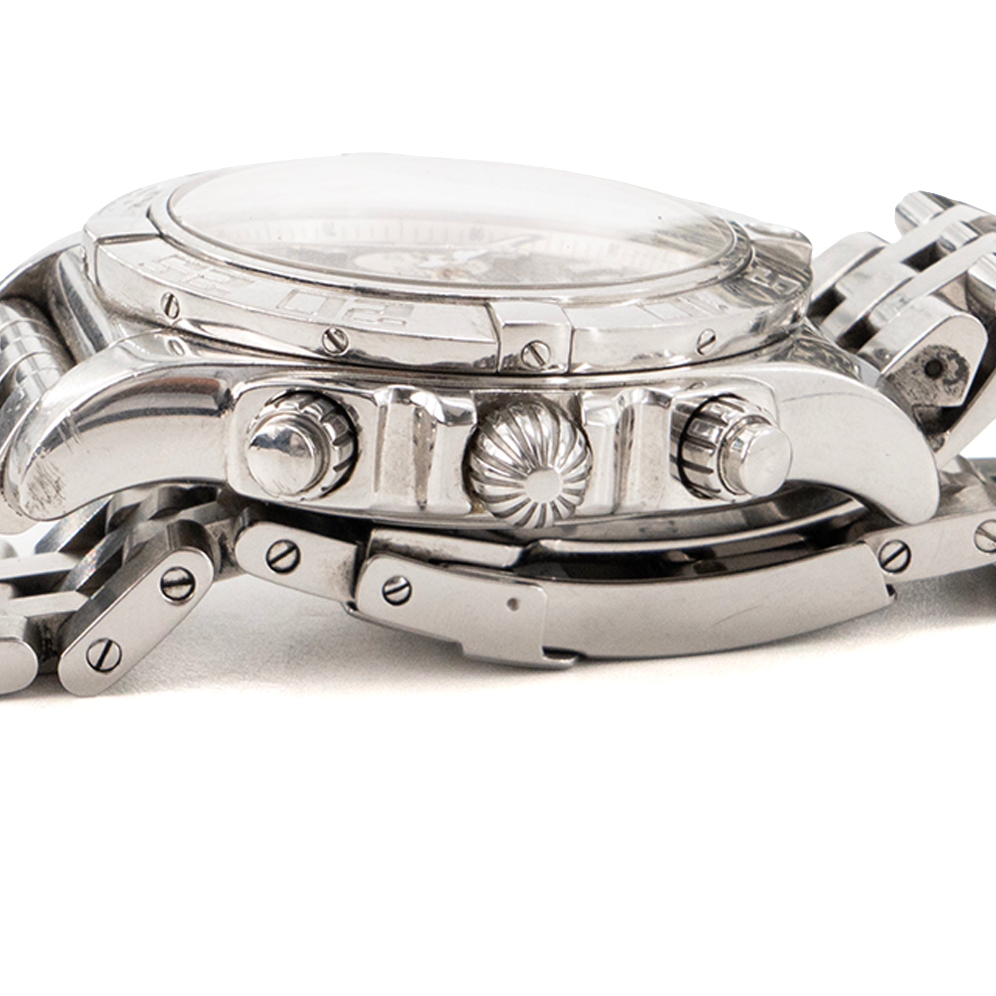 BREITLING - Montre Chronomat B01 Breitling en acier argent