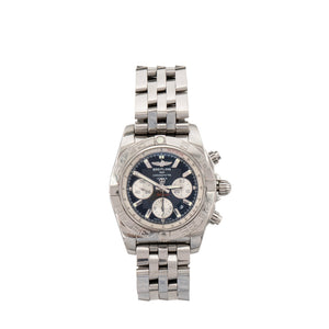 BREITLING - Montre Chronomat B01 Breitling en acier argent