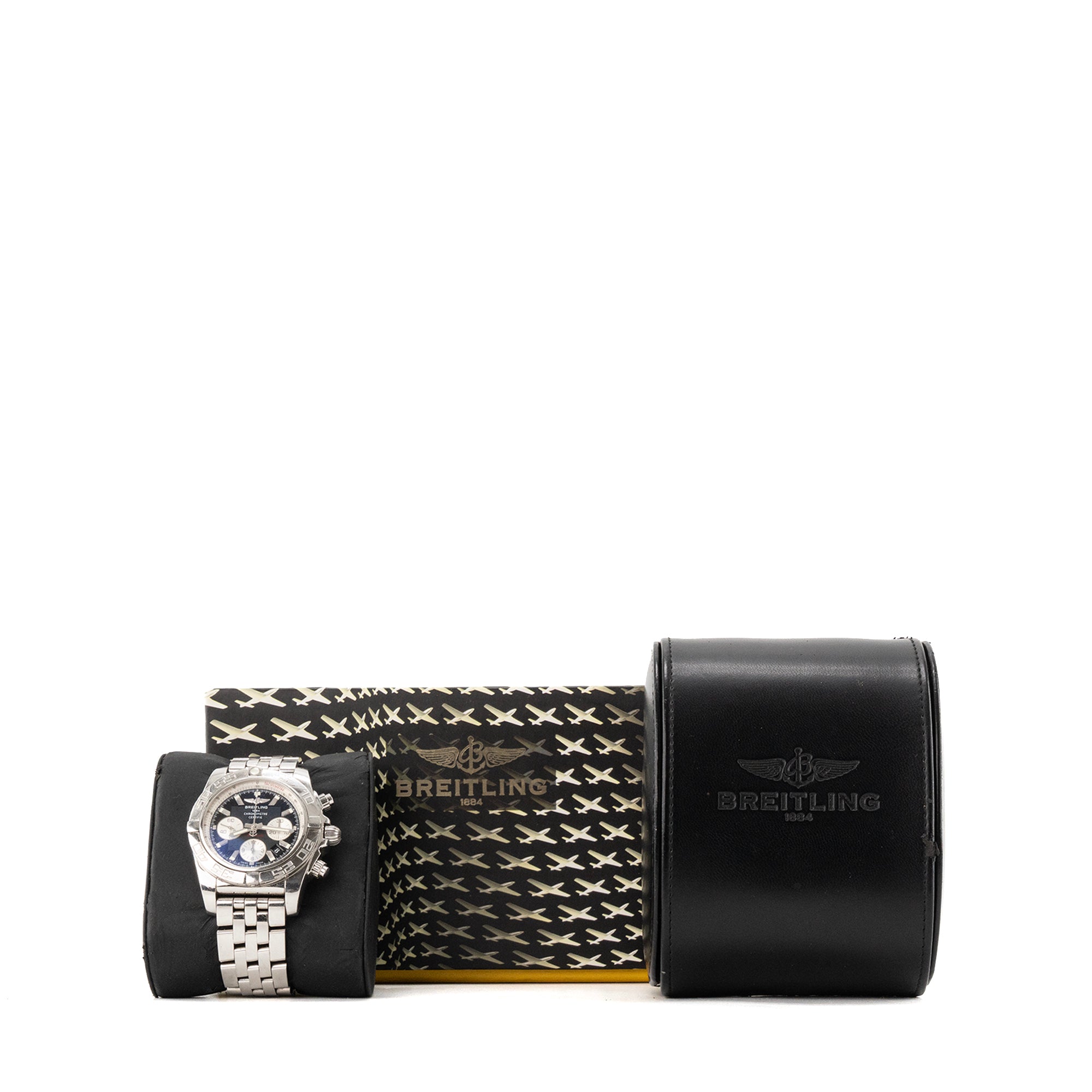 BREITLING - Montre Chronomat B01 Breitling en acier argent