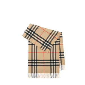 BURBERRY - Écharpe Check Burberry en cachemire motif tartan