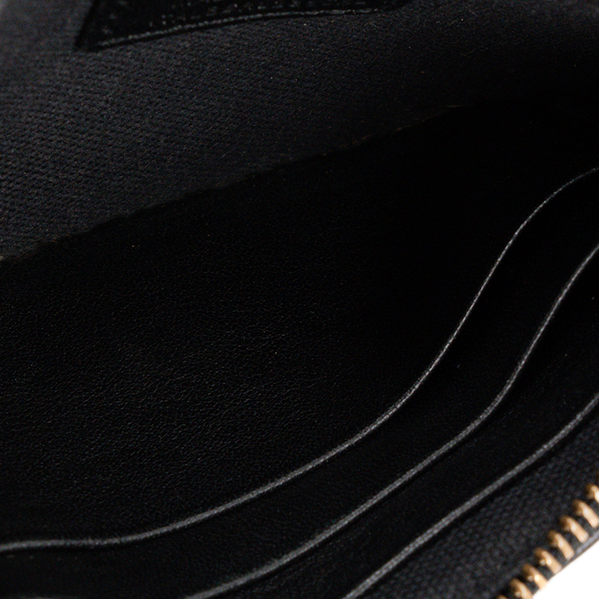 BURBERRY - Porte-monnaie Buberry en toile et cuir noir