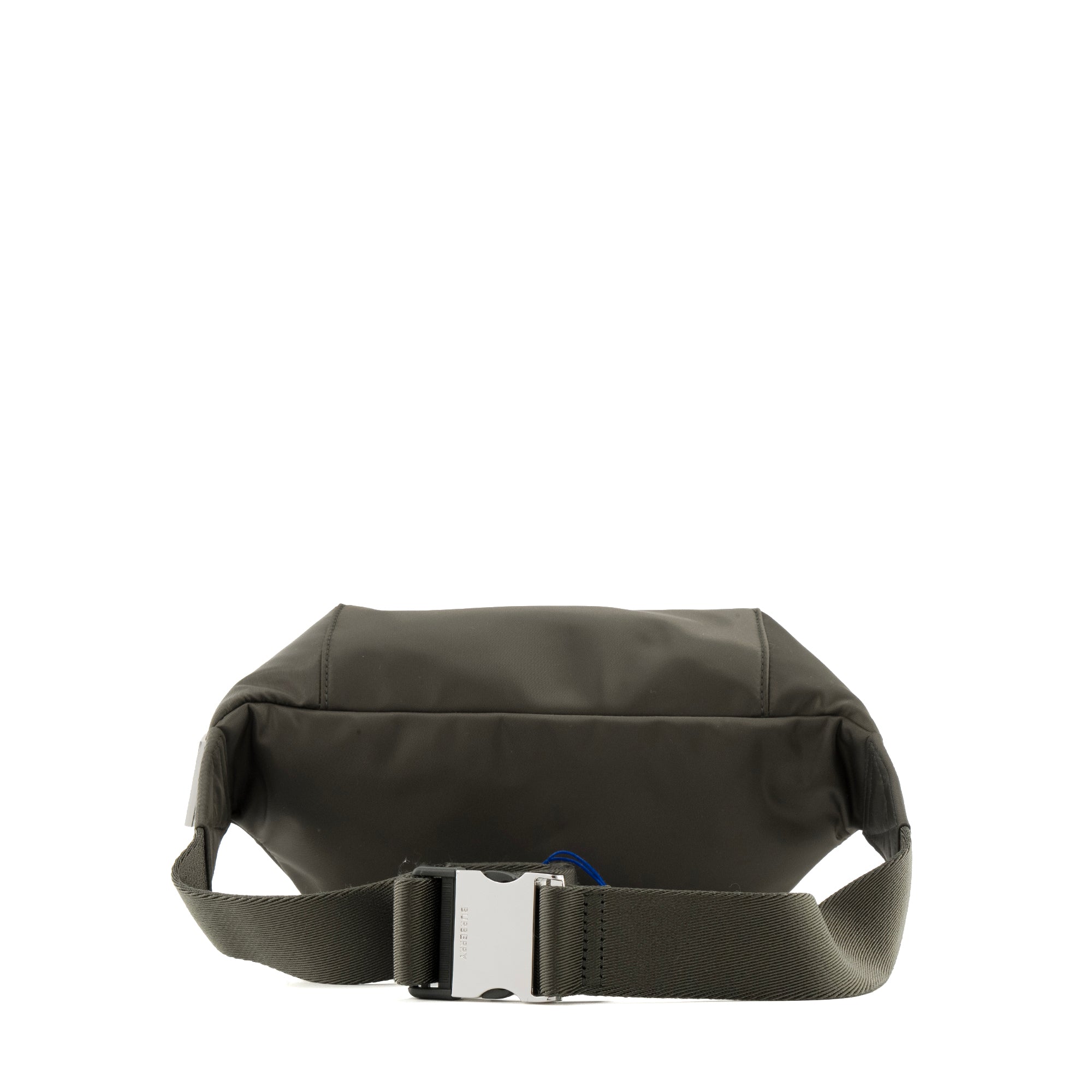 BURBERRY - Sac à bandoulière Banane Sonny Burberry en nylon kaki