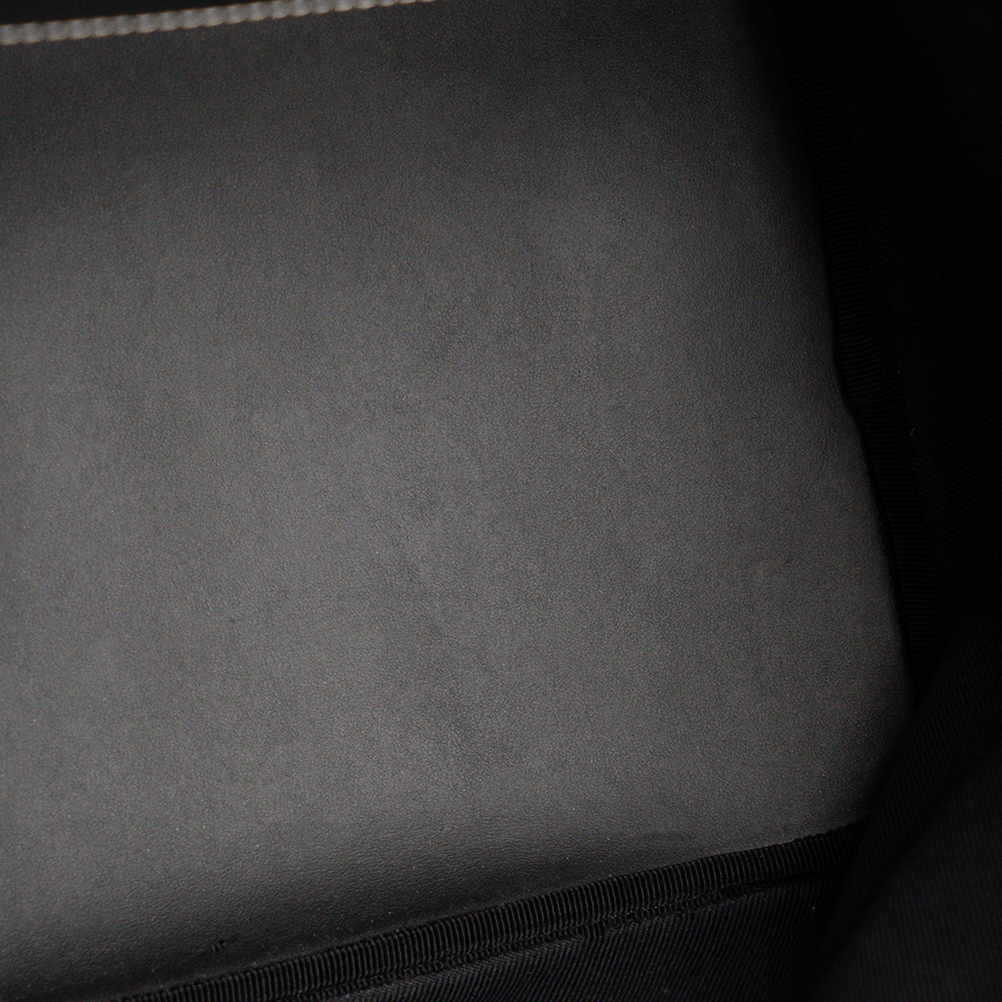 BURBERRY - Sac cabas Ashby Burberry en toile à motif Check beige et noir