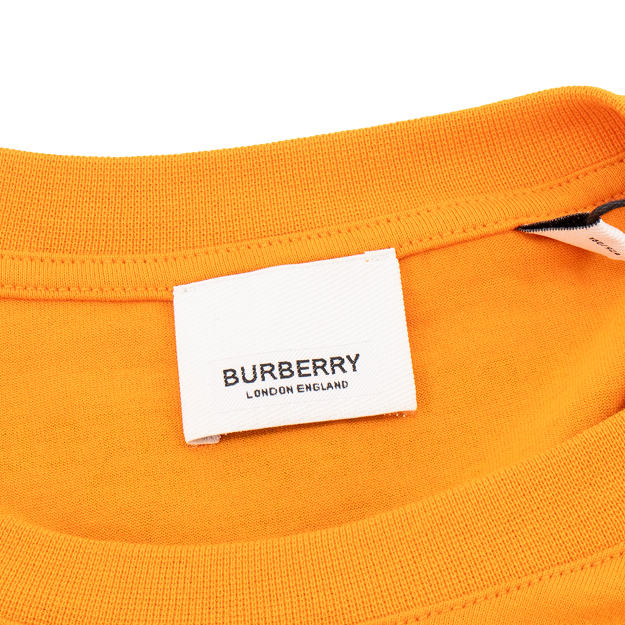 BURBERRY - Tee shirt Swim Shark Graphic Burberry en coton orange (S)