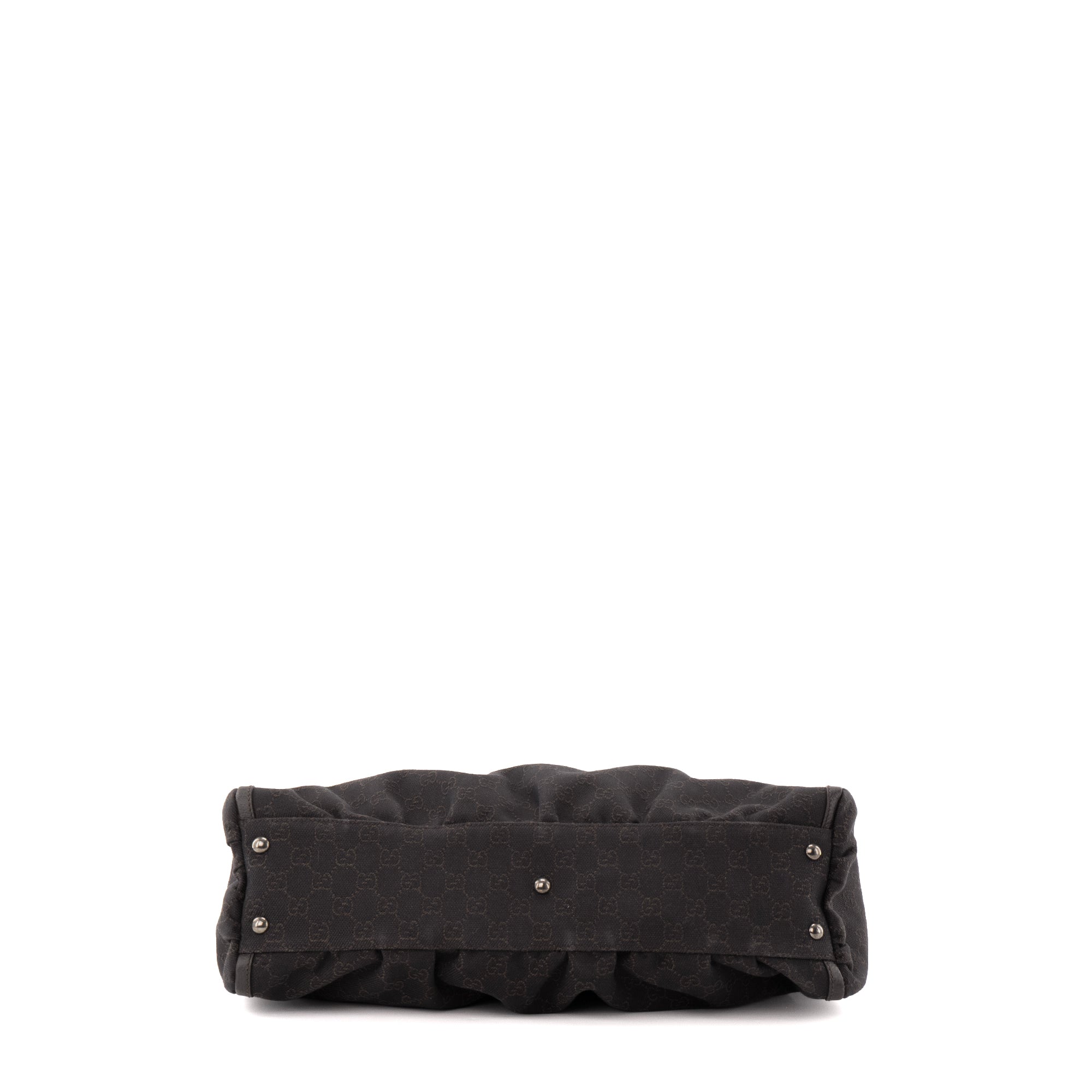 GUCCI - Sac cabas Abbey Gucci en toile monogrammée vintage