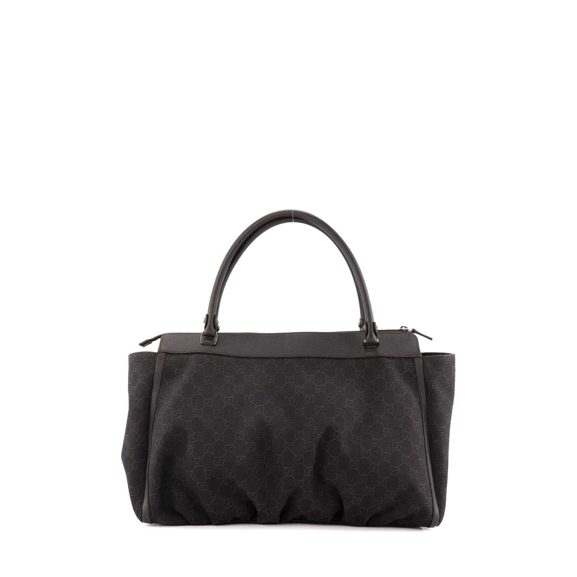 GUCCI - Sac cabas Abbey Gucci en toile monogrammée vintage