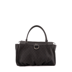 GUCCI - Sac cabas Abbey Gucci en toile monogrammée vintage