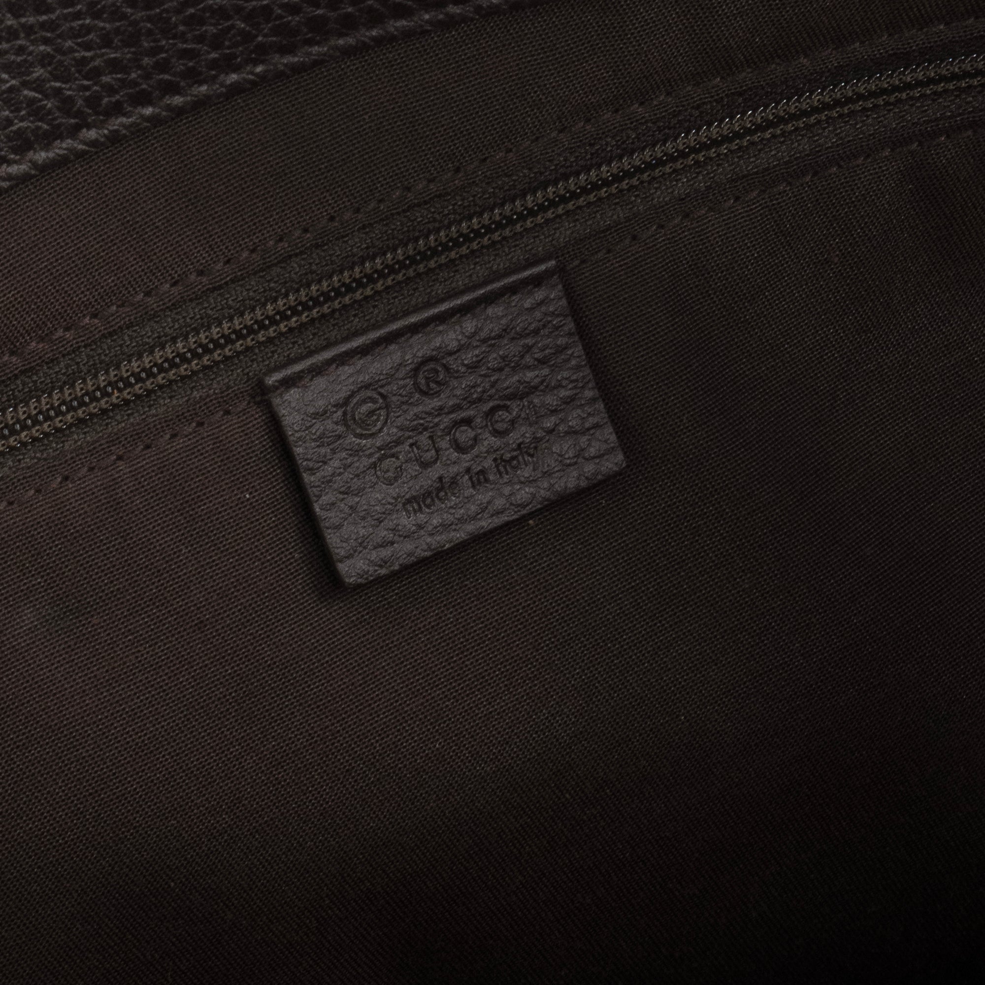 GUCCI - Sac cabas Abbey Gucci en toile monogrammée vintage