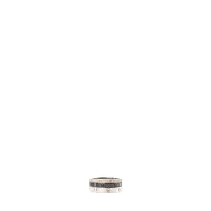 CARTIER - Bague Trois Corps Love Cartier en or blanc et céramique (T53)