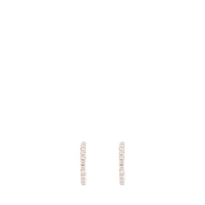 CARTIER - Boucles d'oreilles Étincelle Cartier en or blanc et diamants