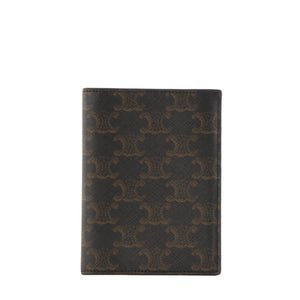 CELINE - Couverture passeport Celine en toile enduite monogrammée