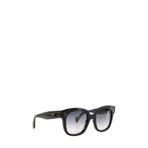 CELINE - Lunettes de soleil Celine en acétate noir