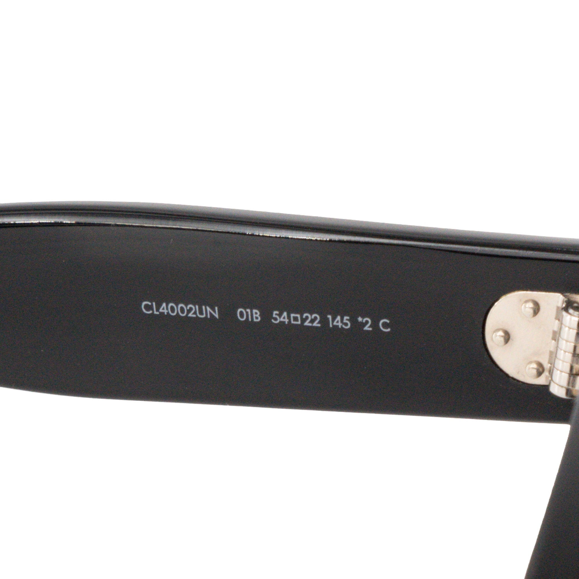CELINE - Lunettes de soleil Celine en acétate noir