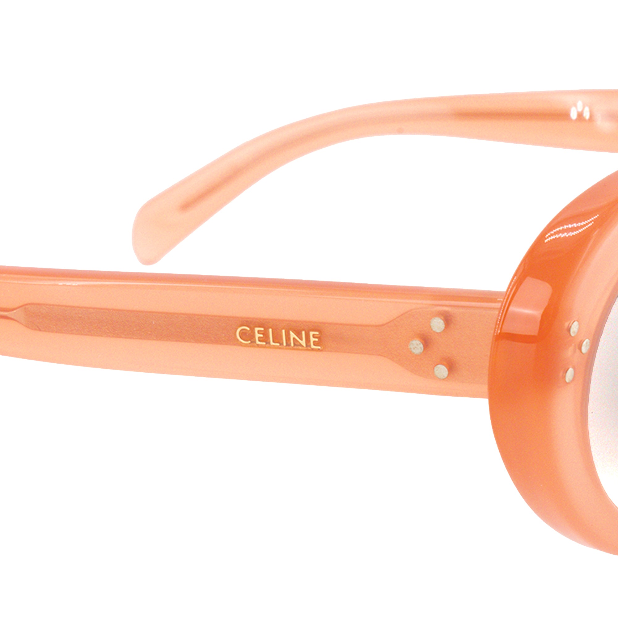 CELINE - Pink acetate Celine sunglasses