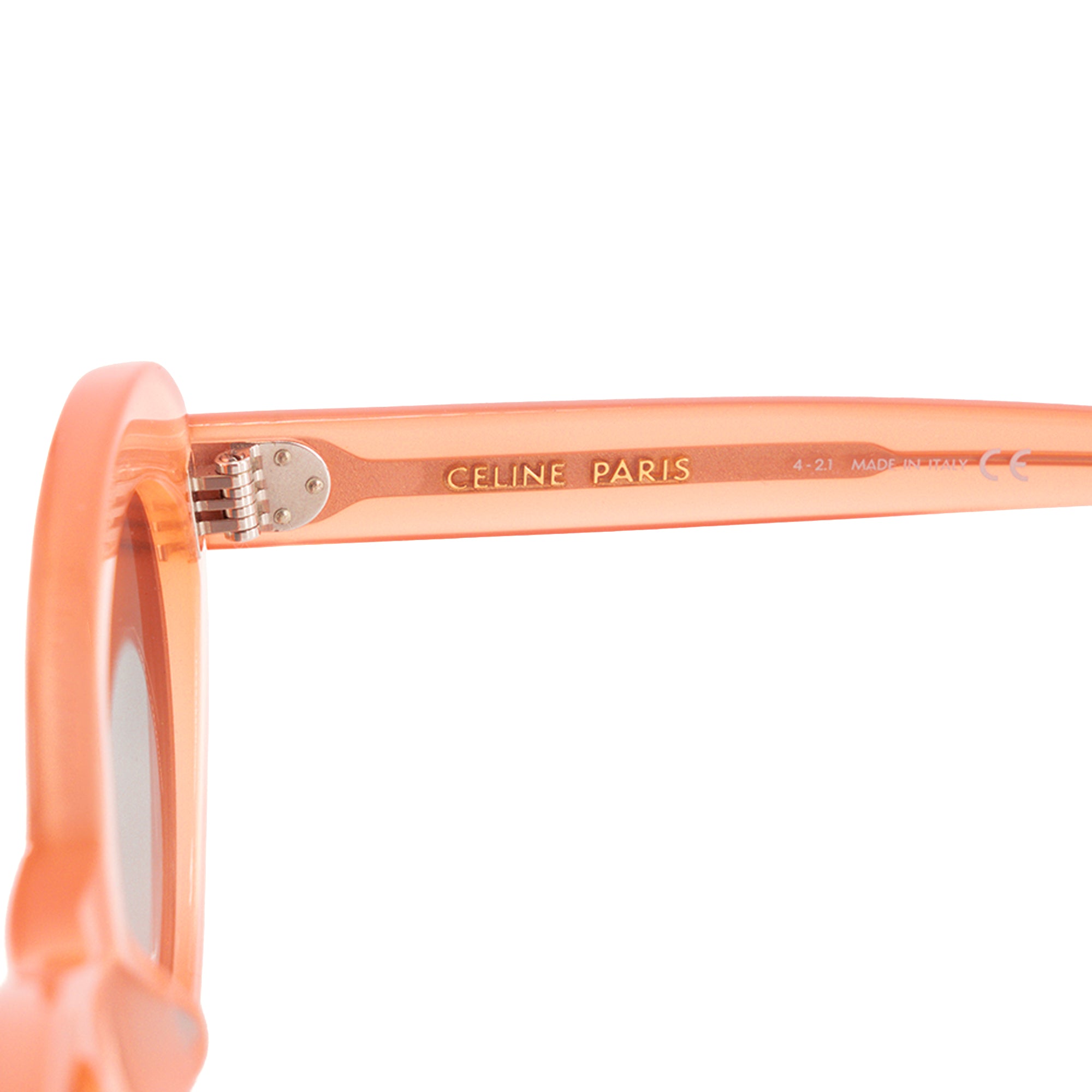 CELINE - Pink acetate Celine sunglasses