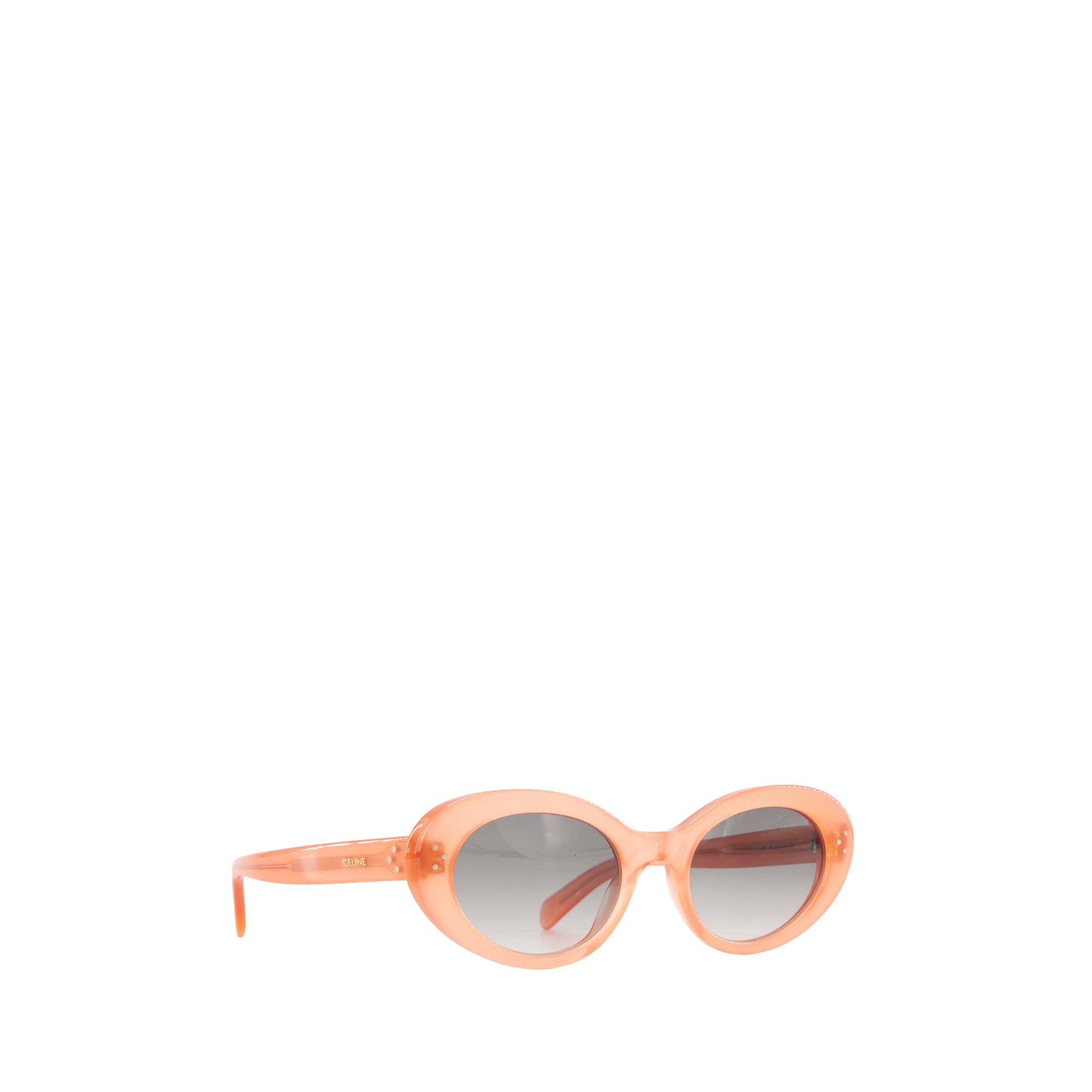 CELINE - Pink acetate Celine sunglasses