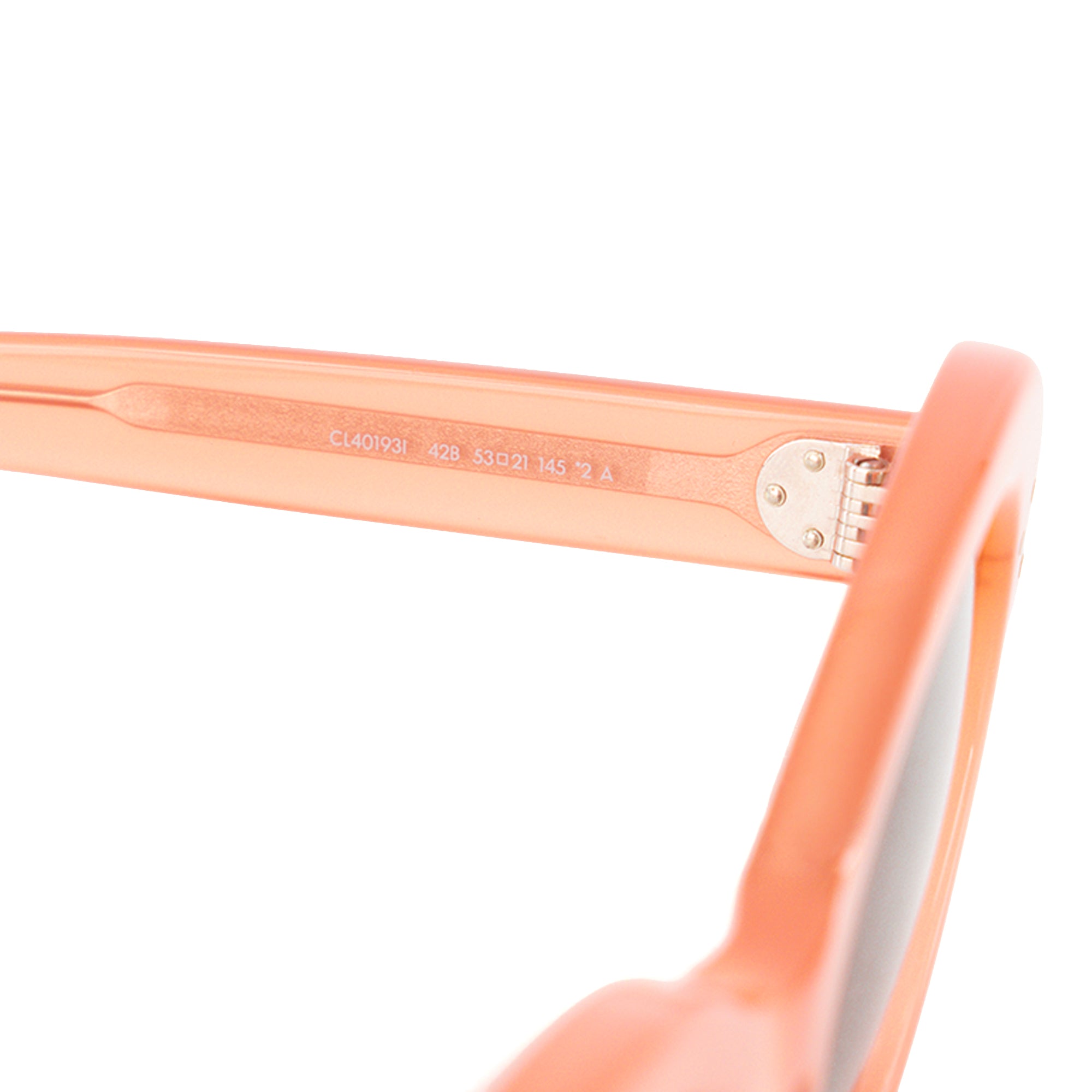 CELINE - Pink acetate Celine sunglasses
