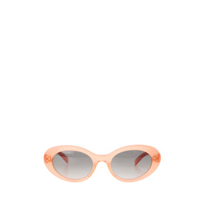 CELINE - Lunettes de soleil Celine en acétate rose