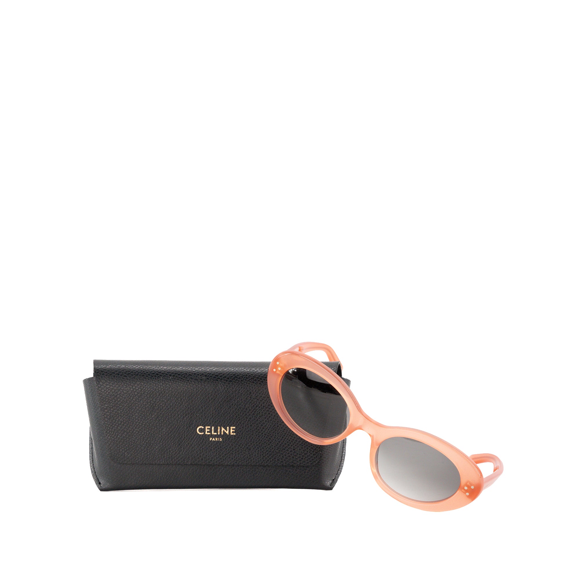 CELINE - Pink acetate Celine sunglasses