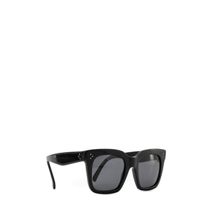 CELINE - Lunettes de soleil Celine en plastique noir