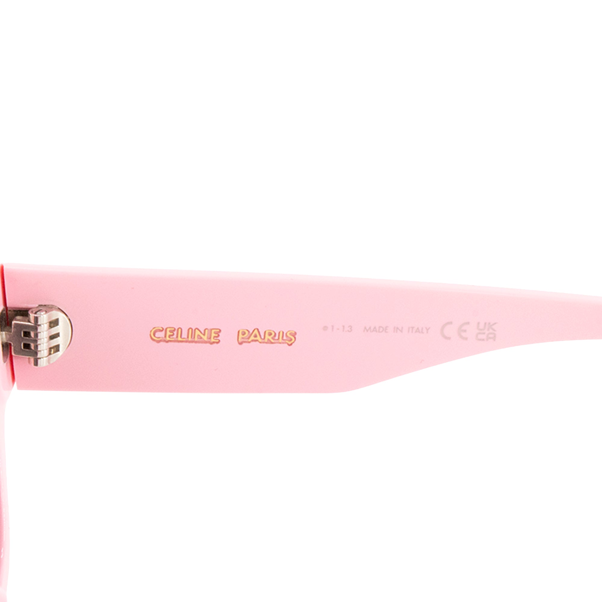 CELINE - Lunettes de soleil Monochroms 01 Celine en acétate rose